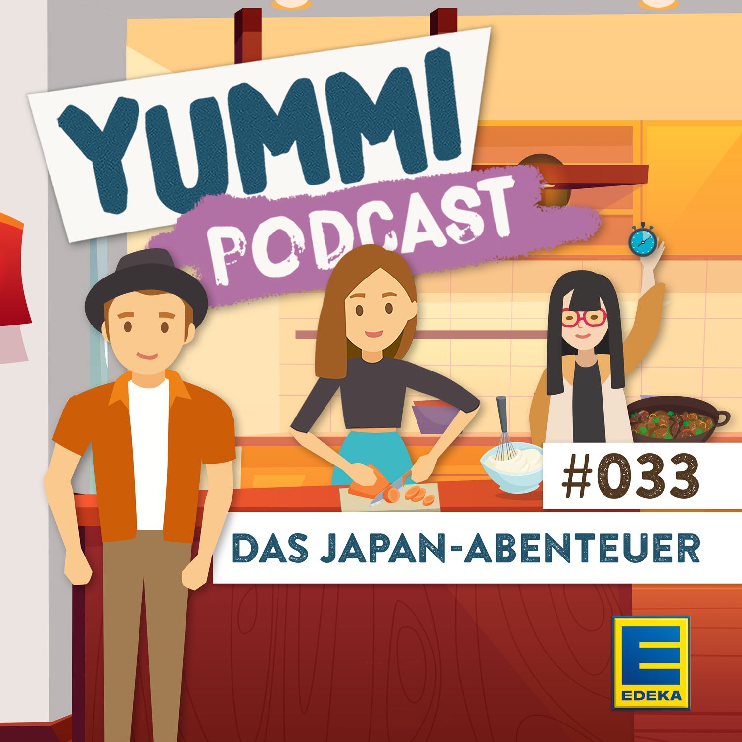 Cover: Das Japan-Abenteuer