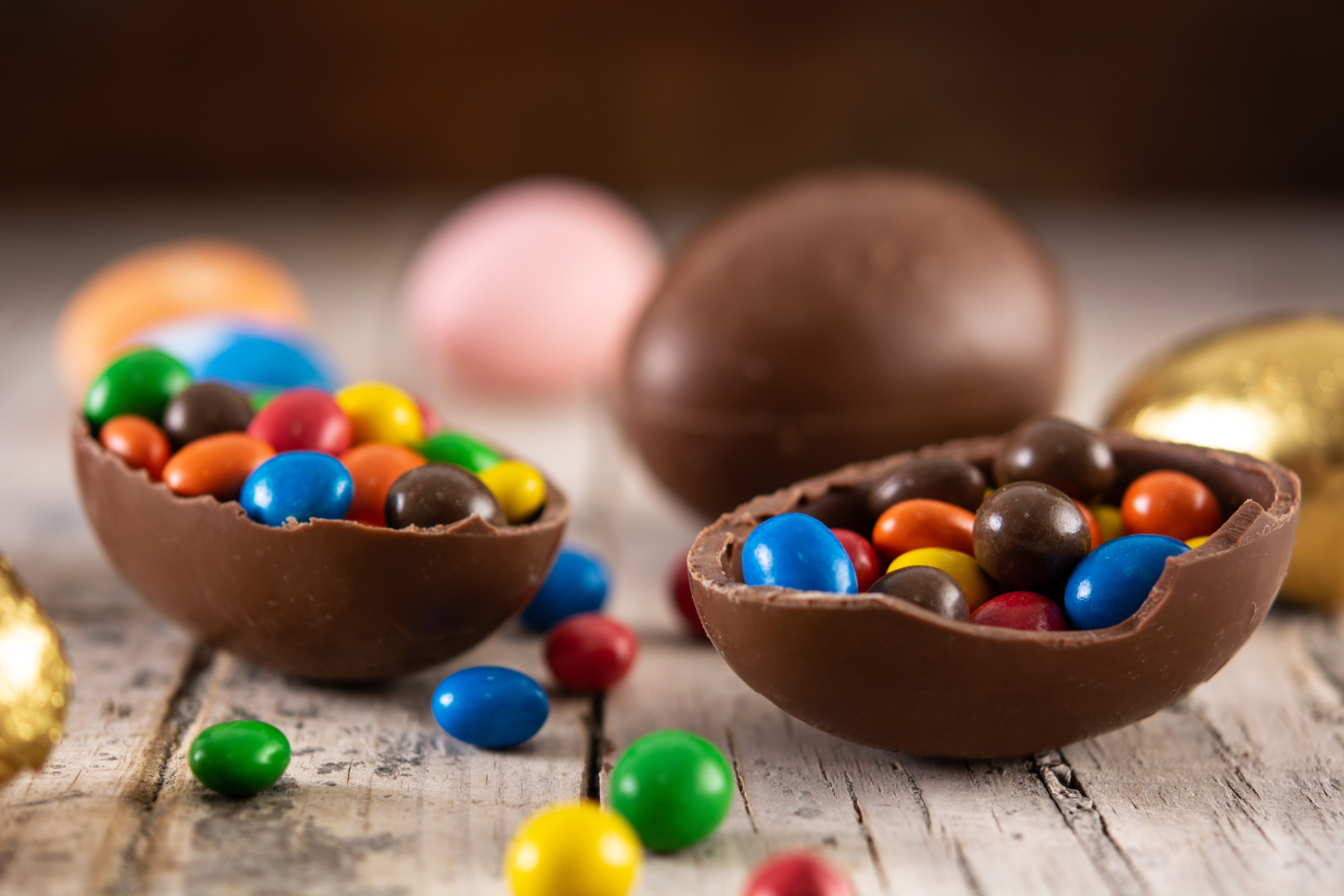 Páscoa com moderação: quanto de chocolate é demais?