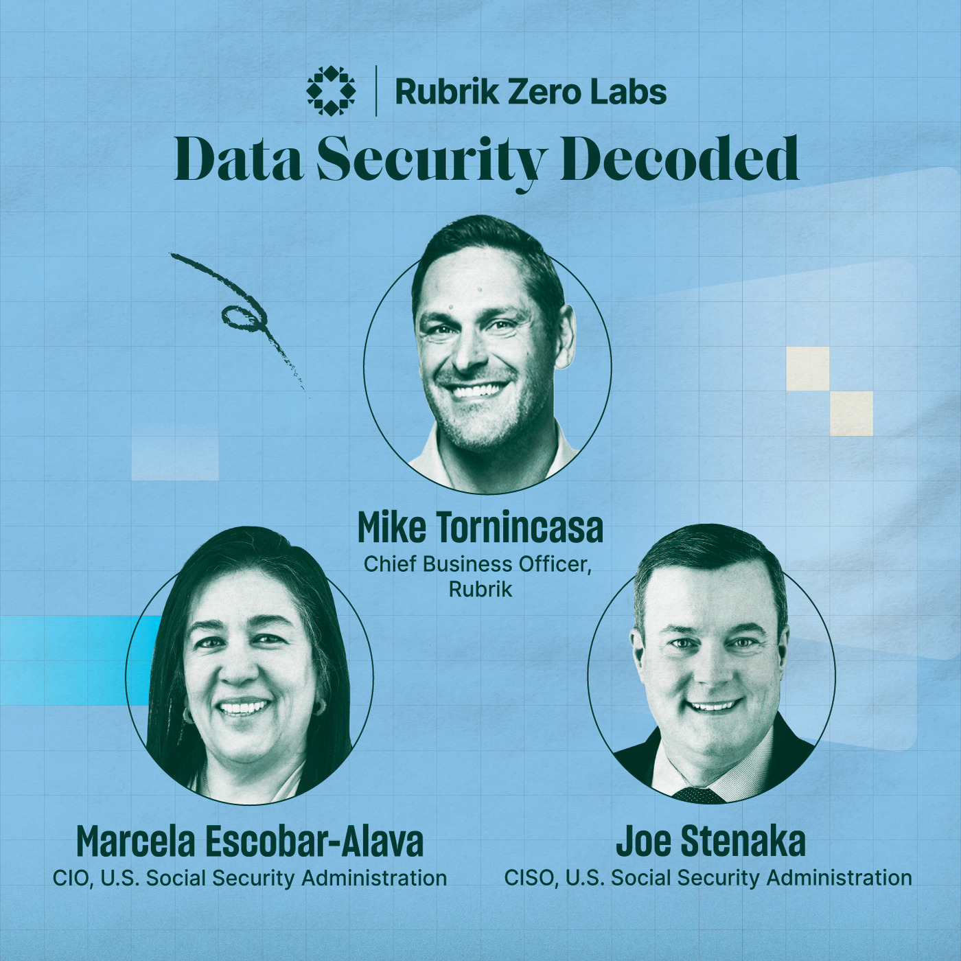 Bridging the Gap Between IT and Security with Marcela Escobar-Alava and Joe Stenaka, CIO and CISO of the U.S. Social Security Administration