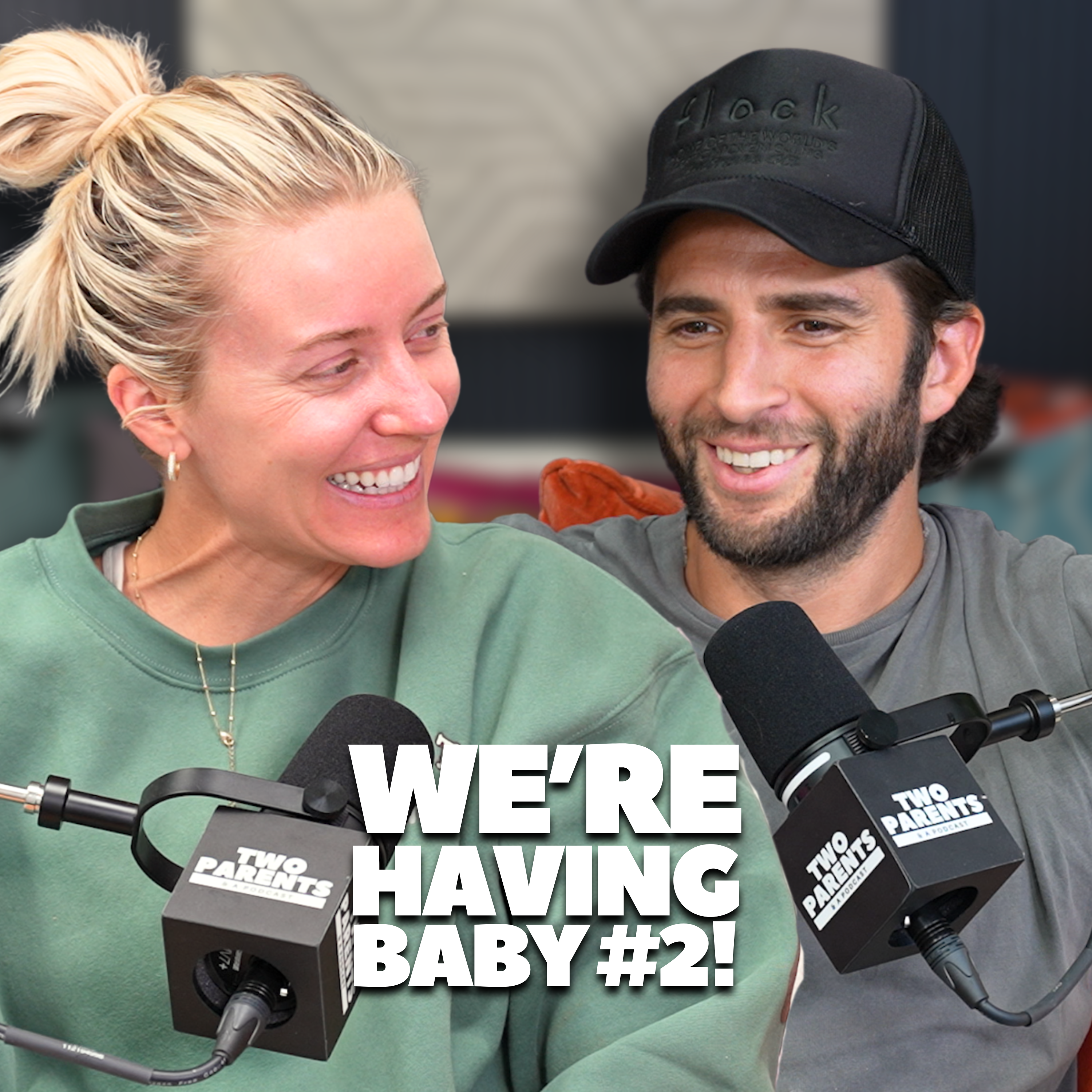 We’re having a baby!!! (again)