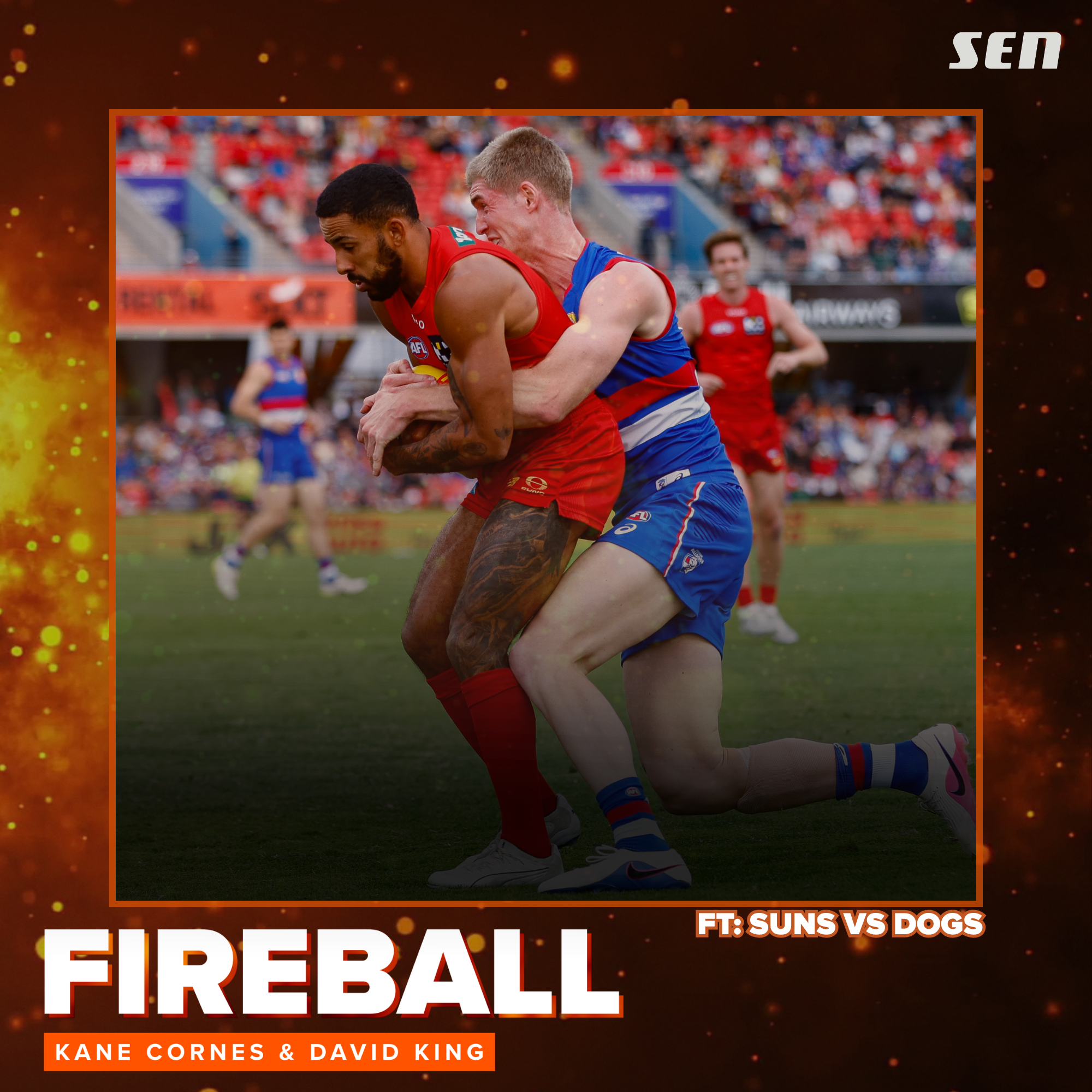 "Nothing annoys me more." | First Thoughts - Gold Coast vs Western Bulldogs (20.07.26)