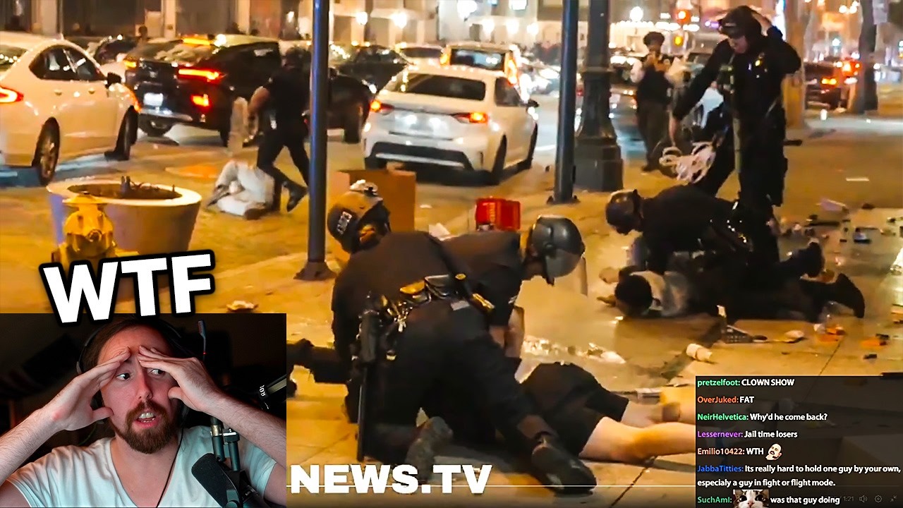 Is This the Beginning of a Civil War? | Asmongold TV