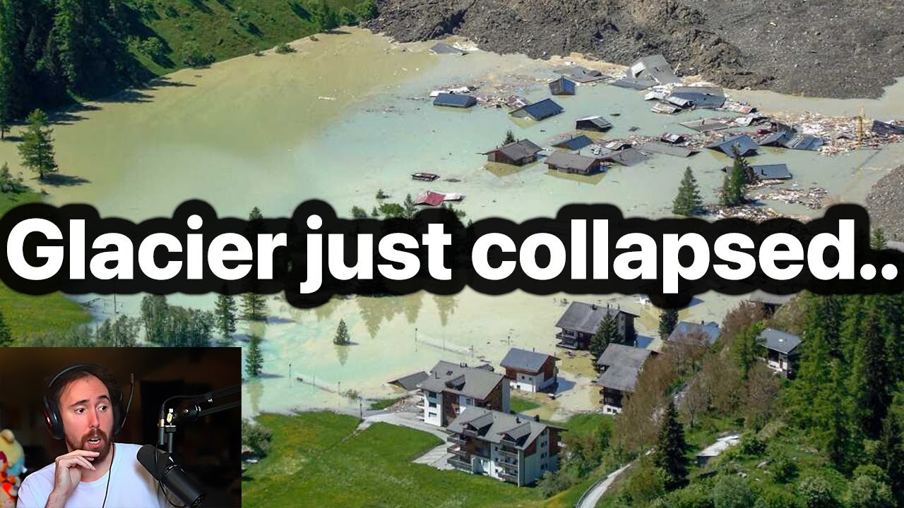 Entire village got destroyed.. | Asmongold TV