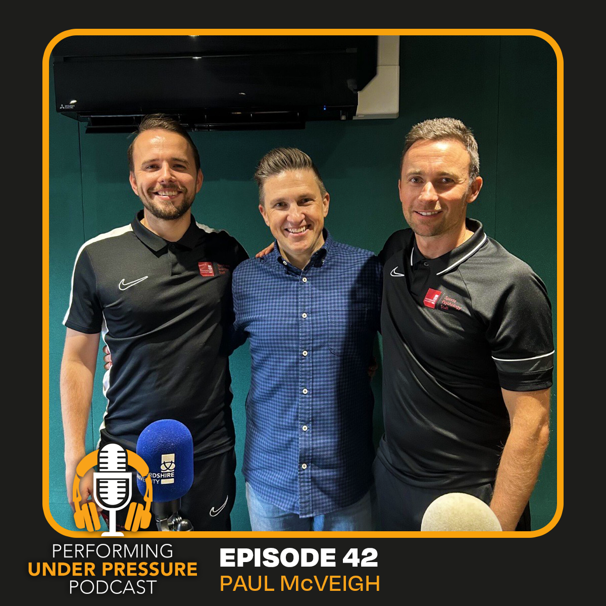 University of Staffordshire\'s Performing Under Pressure Podcast