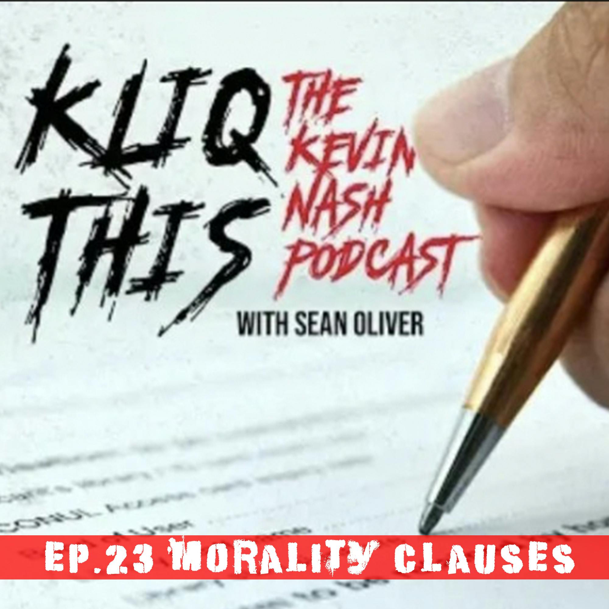 Athletes & Morality Clauses