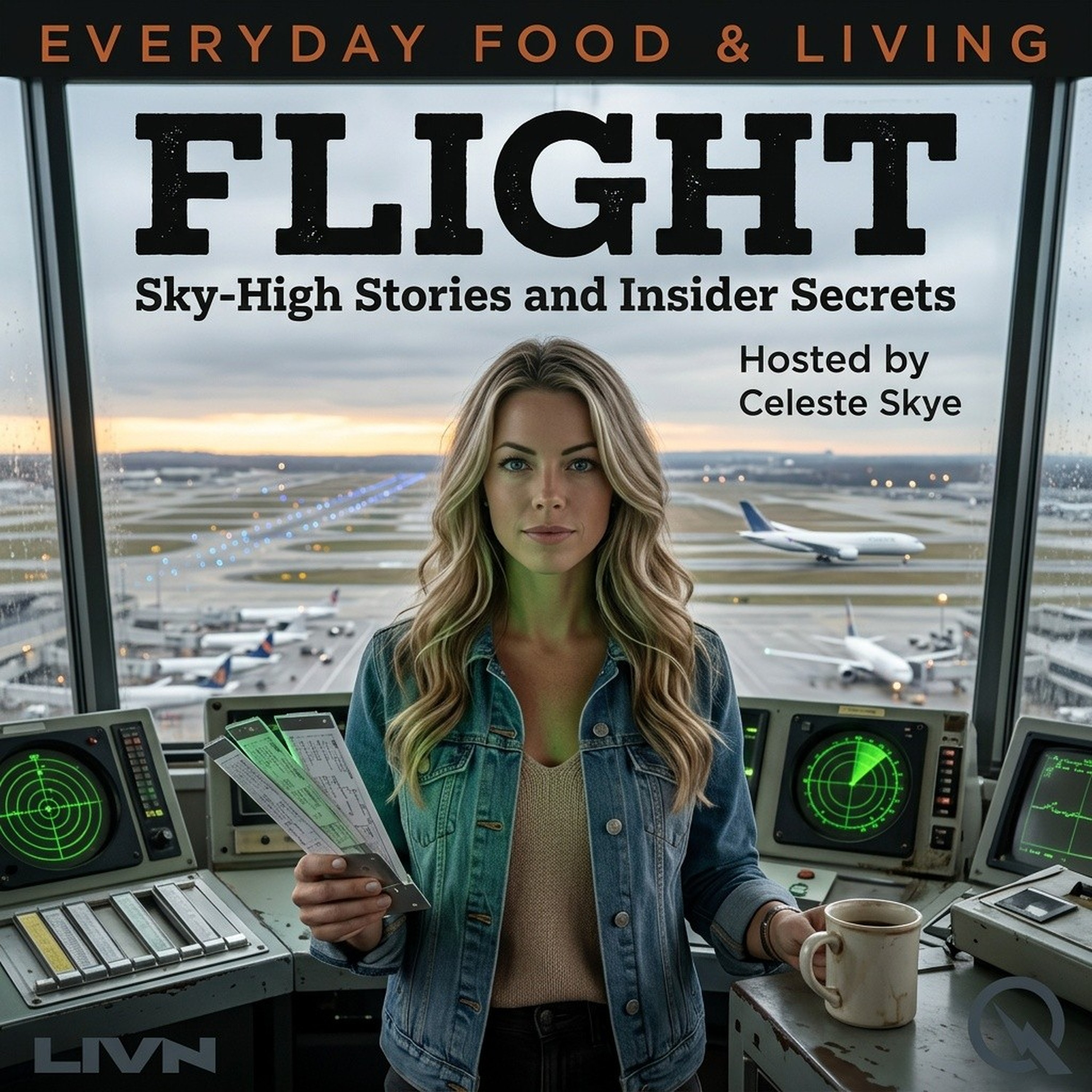 Flight podcast artwork
