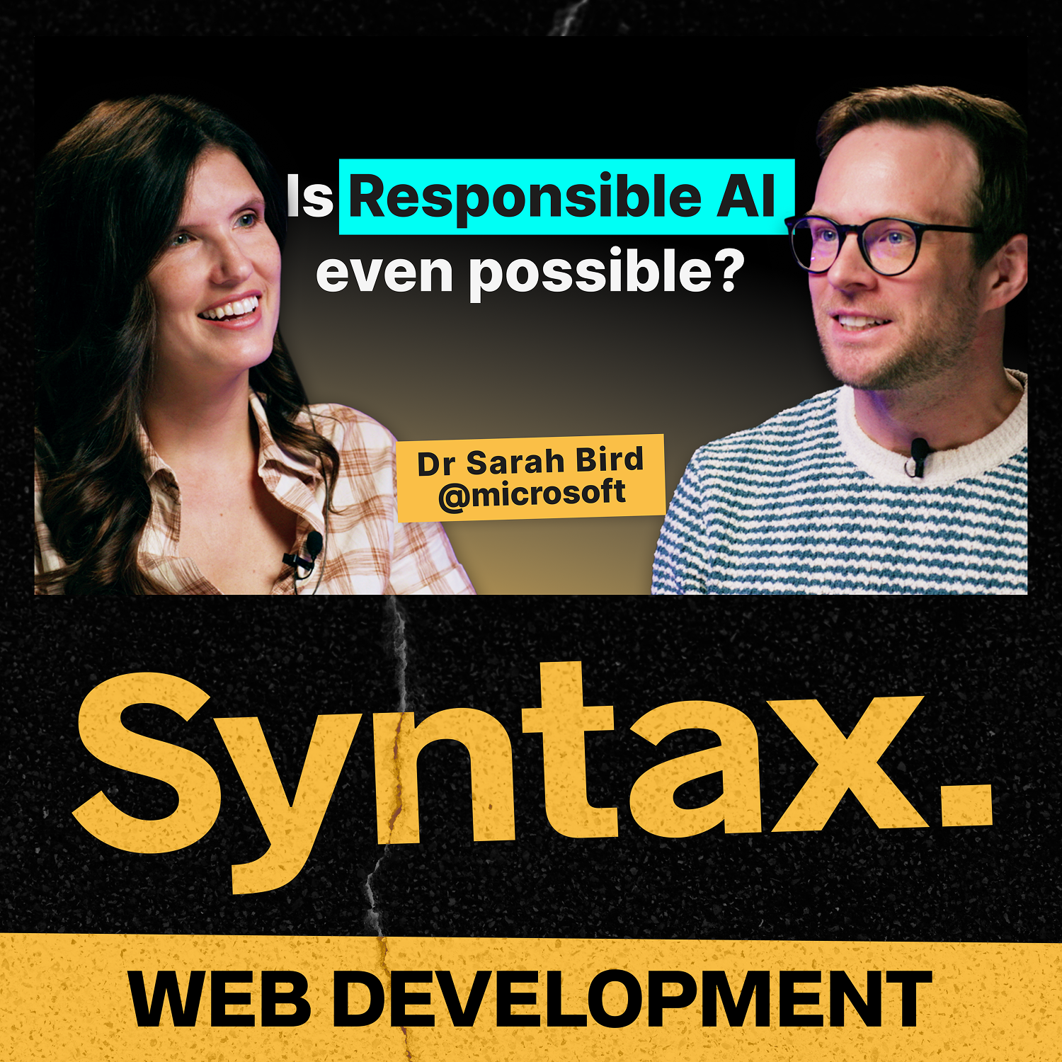 941: Is Responsible AI Possible? with Dr. Sarah Bird of Microsoft