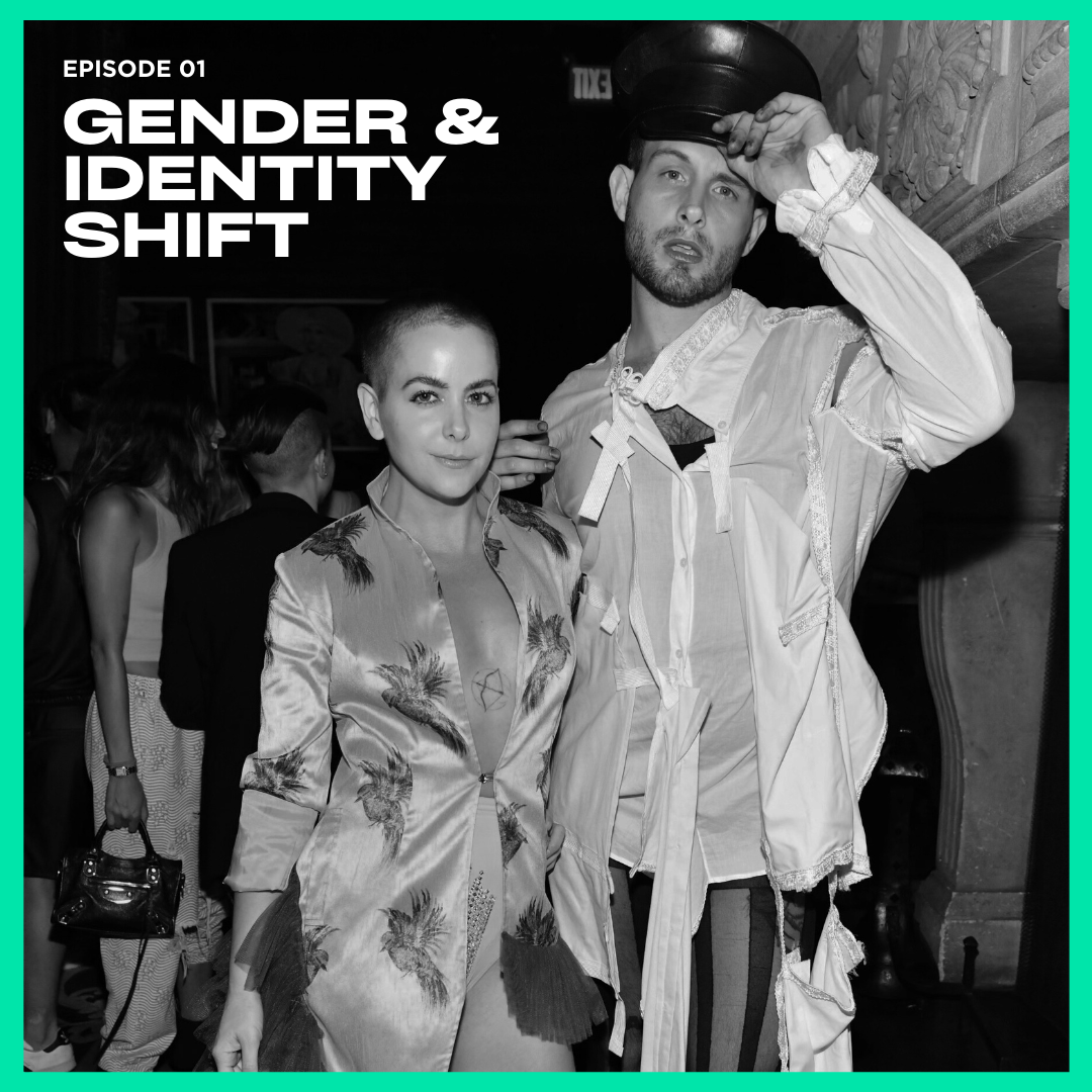 Gender and Identity Shift Bonus Episode on Patreon Today