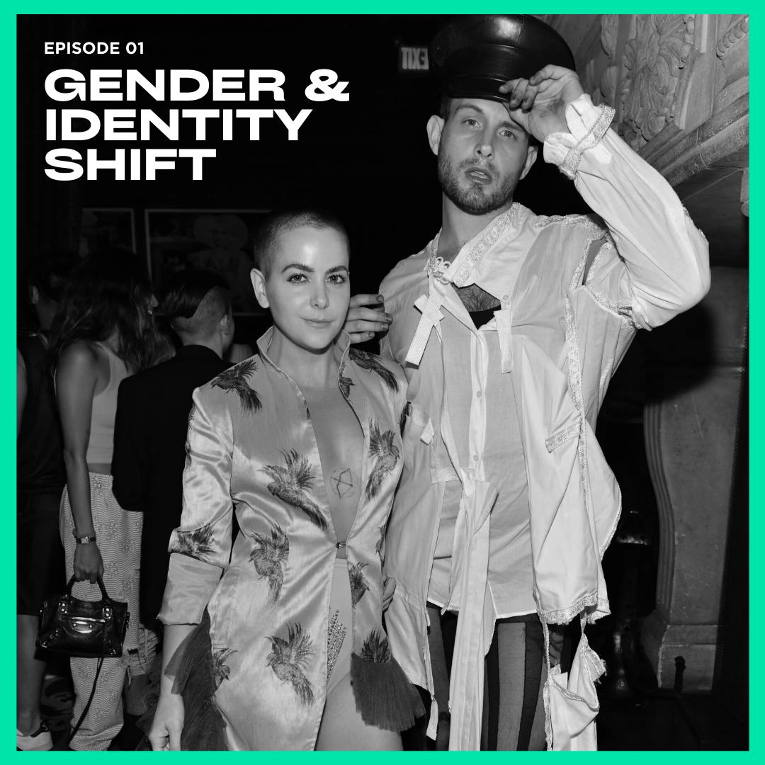 Gender and Identity Shift Bonus Episode on Patreon Today Gender and Identity Shift Bonus Episode on Patreon Today
