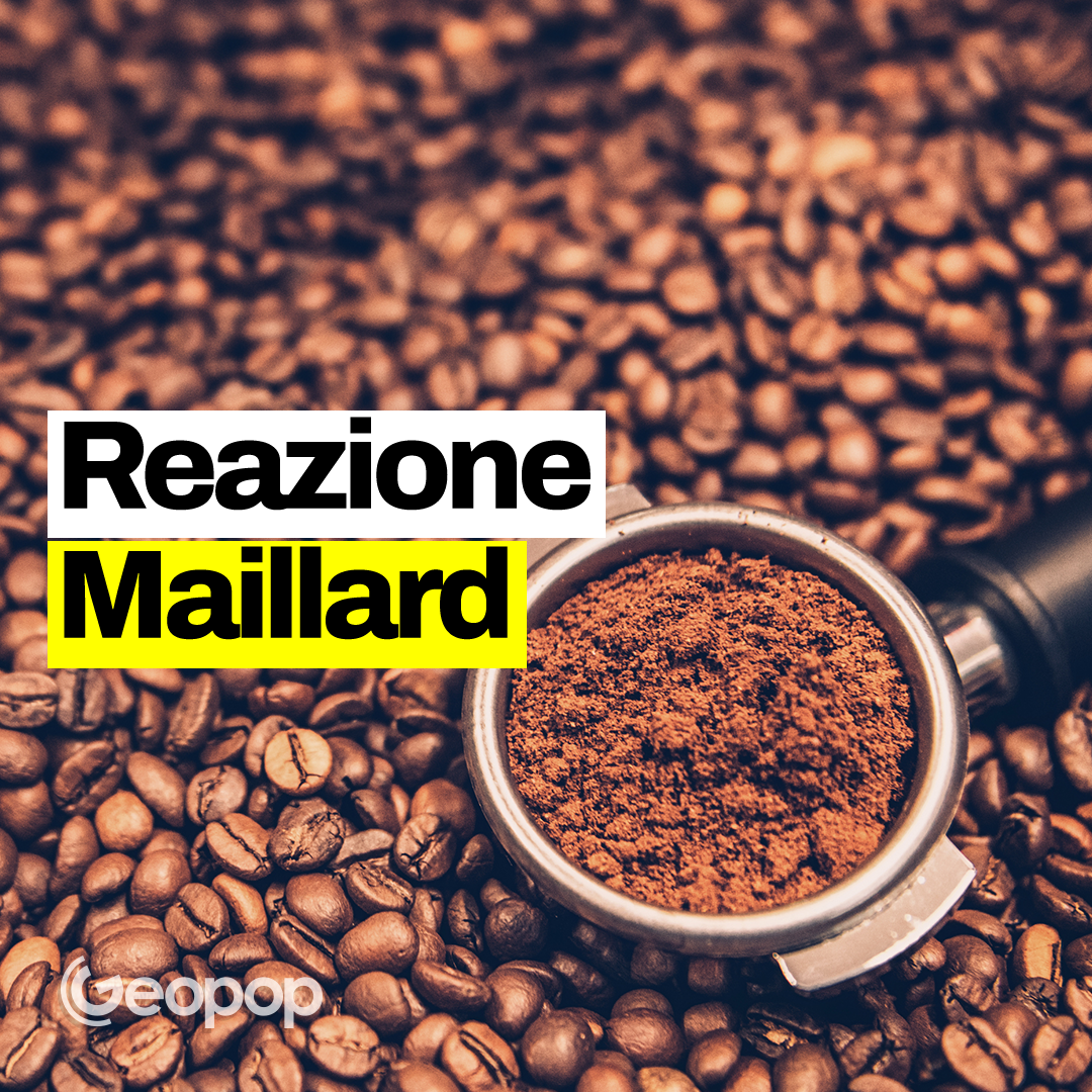 La chimica dietro il profumo di caffè: cos’è la reazione di Maillard