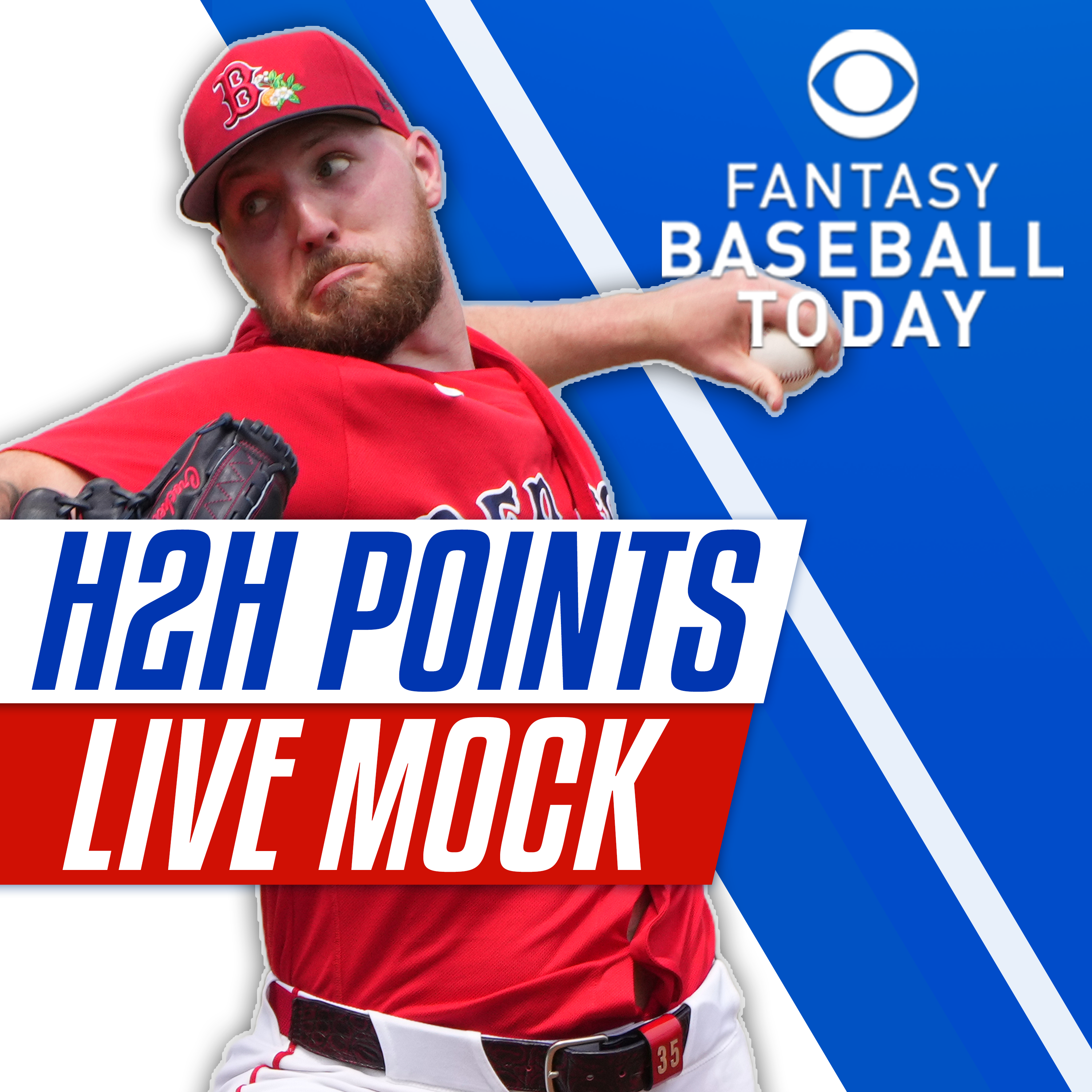 12-Team H2H Points LIVE Mock Draft! (3/5 Fantasy Baseball Podcast)