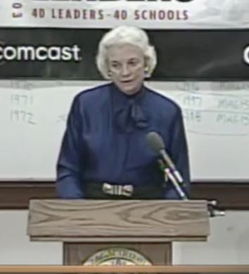 Sandra Day O’Connor, Part 2: Hear What The Other Justices Said About Her