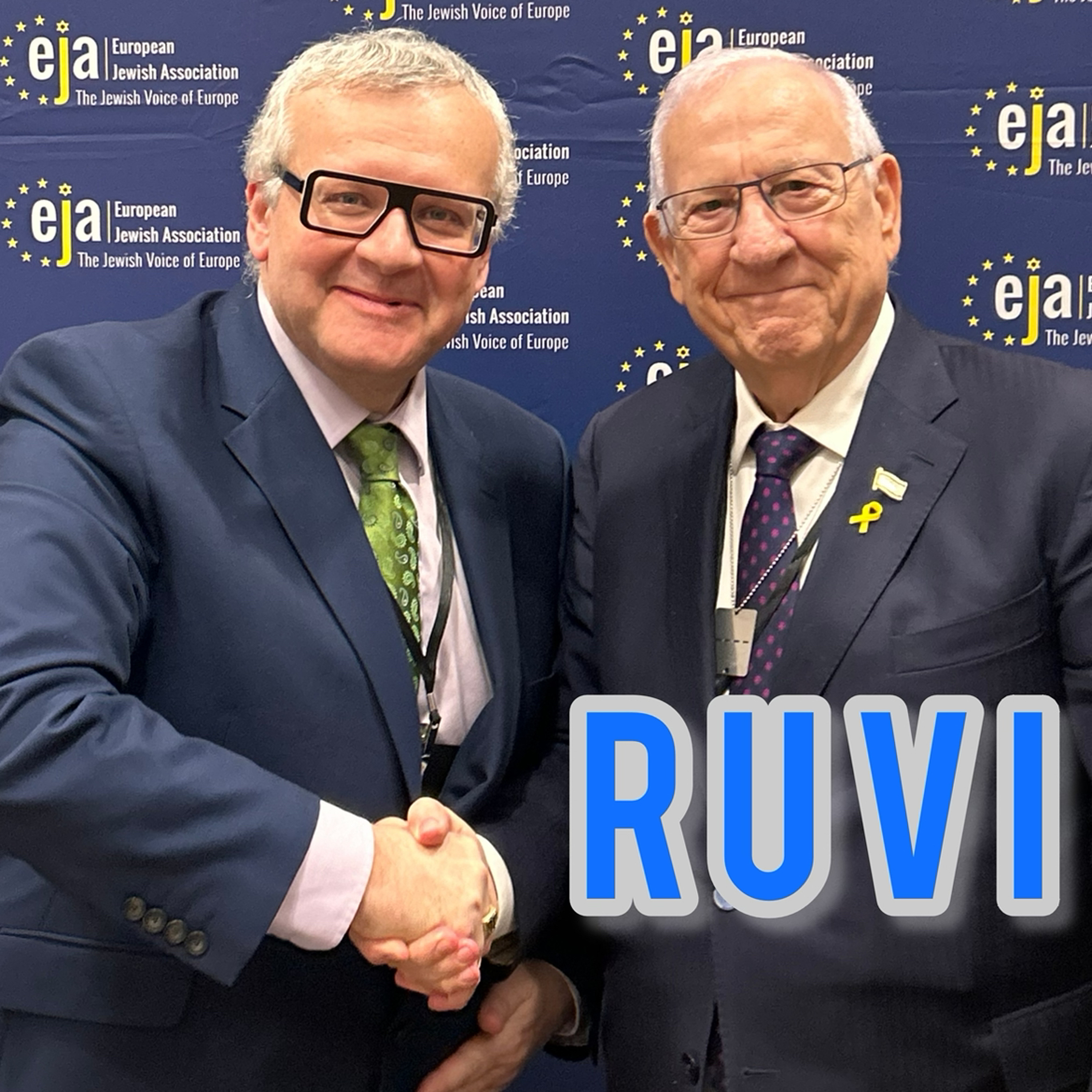 134: President Reuven Rivlin of Israel defies Poland's Holocaust Remembrance laws on Polish soil