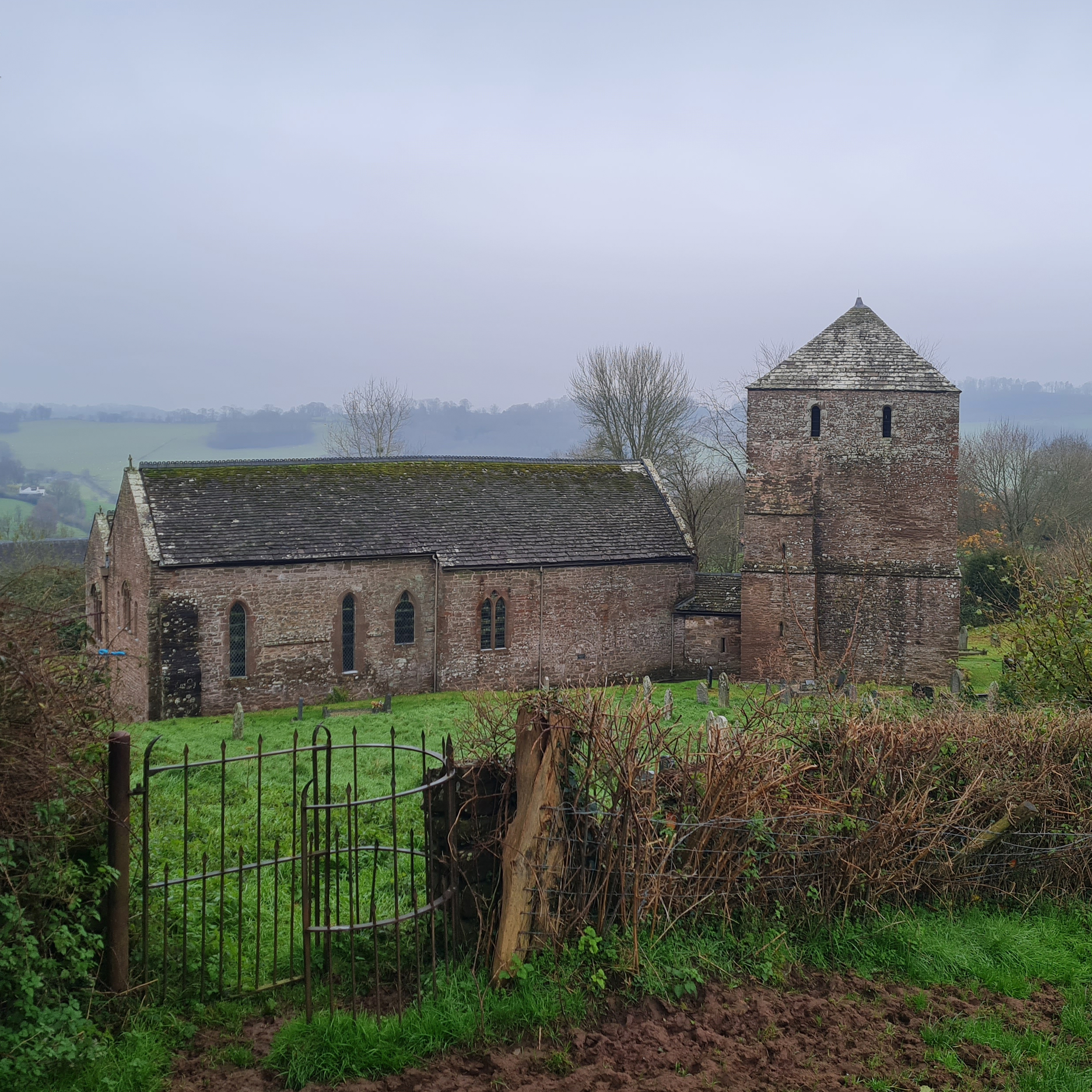 280. A quest to find a Templar church lost in the Herefordshire countryside