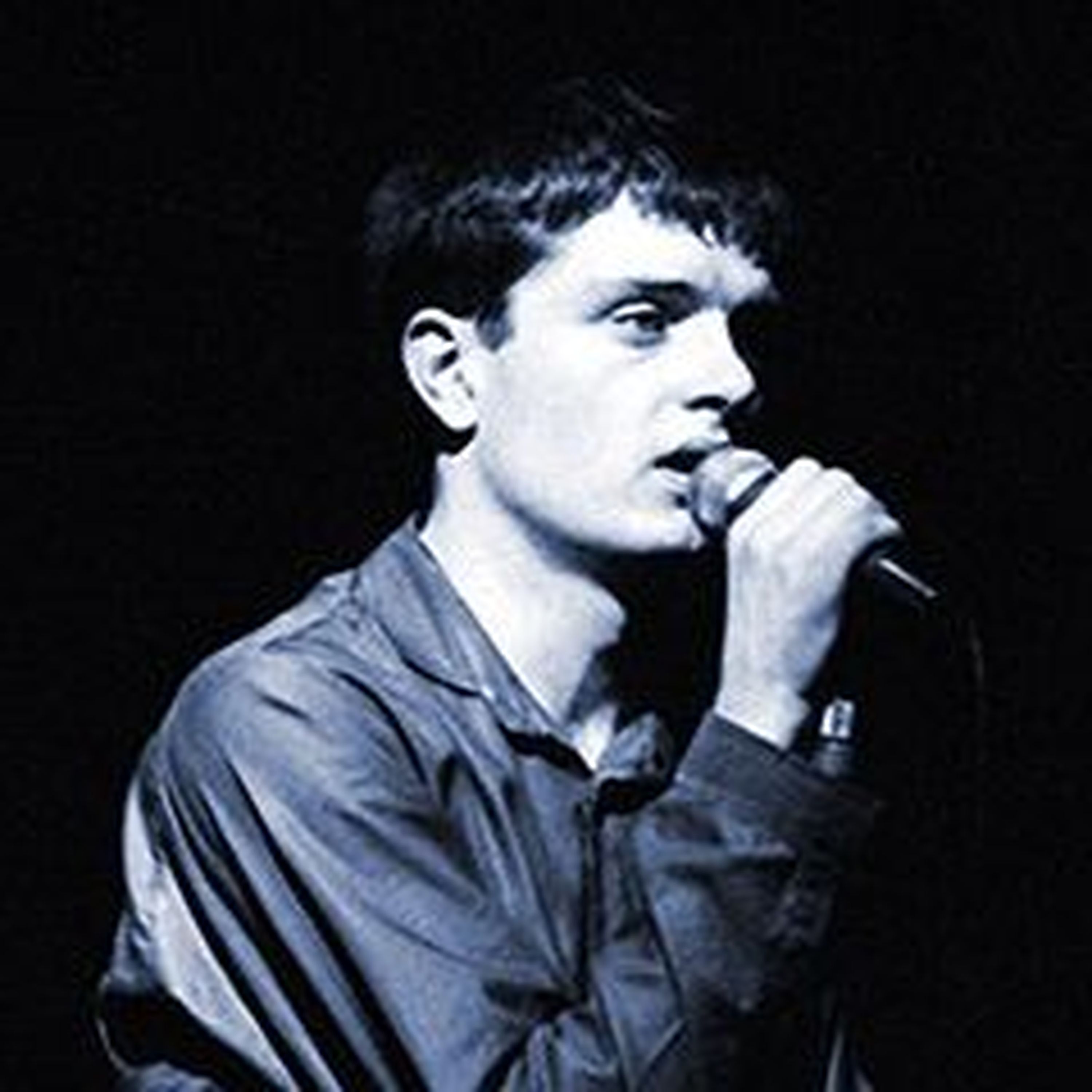 Half Michael Flatley Half Ian Curtis