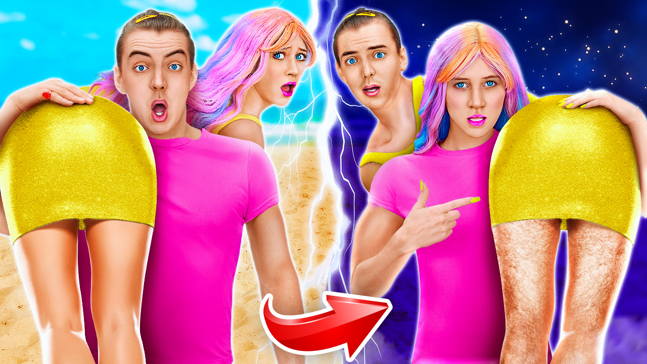 Extremer KÖRPERTAUSCH FALSCH! 😱 Plötzlich im falschen Leben – Liebe, Chaos & geheime Gefühle episode artwork