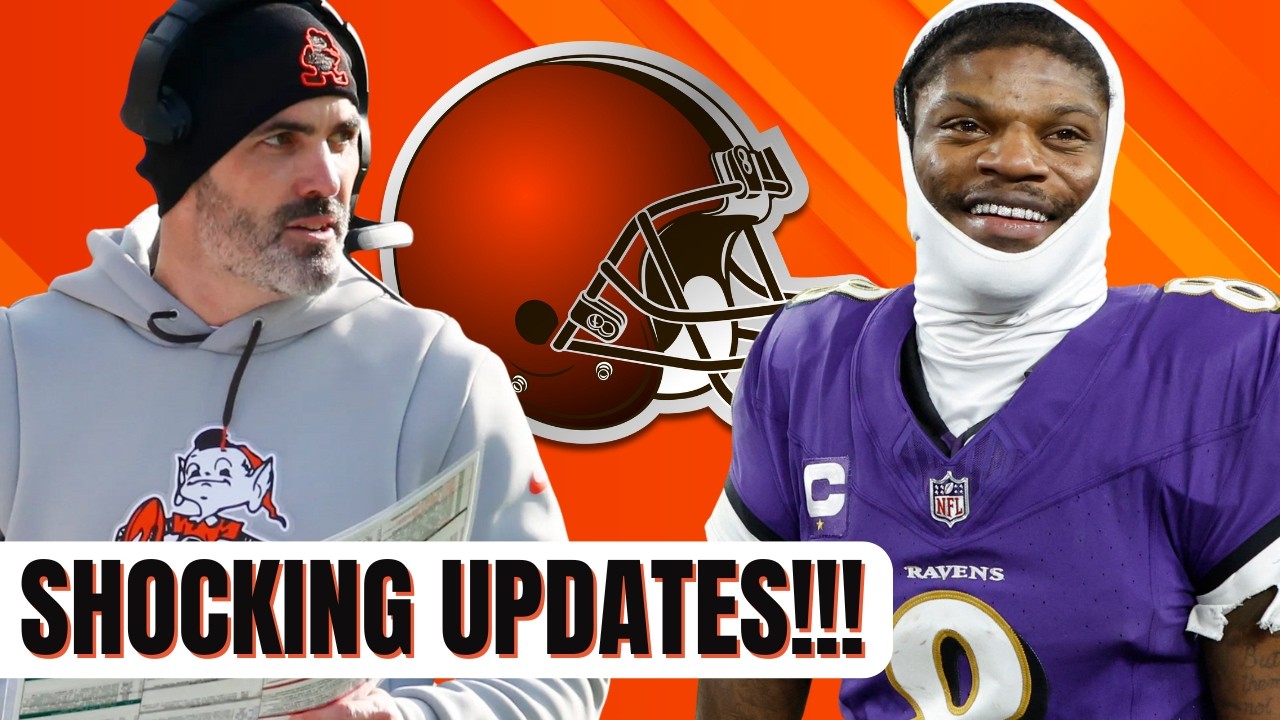 The Ravens Are TERRIFIED Of This.. | Daily Browns News & Rumors episode artwork