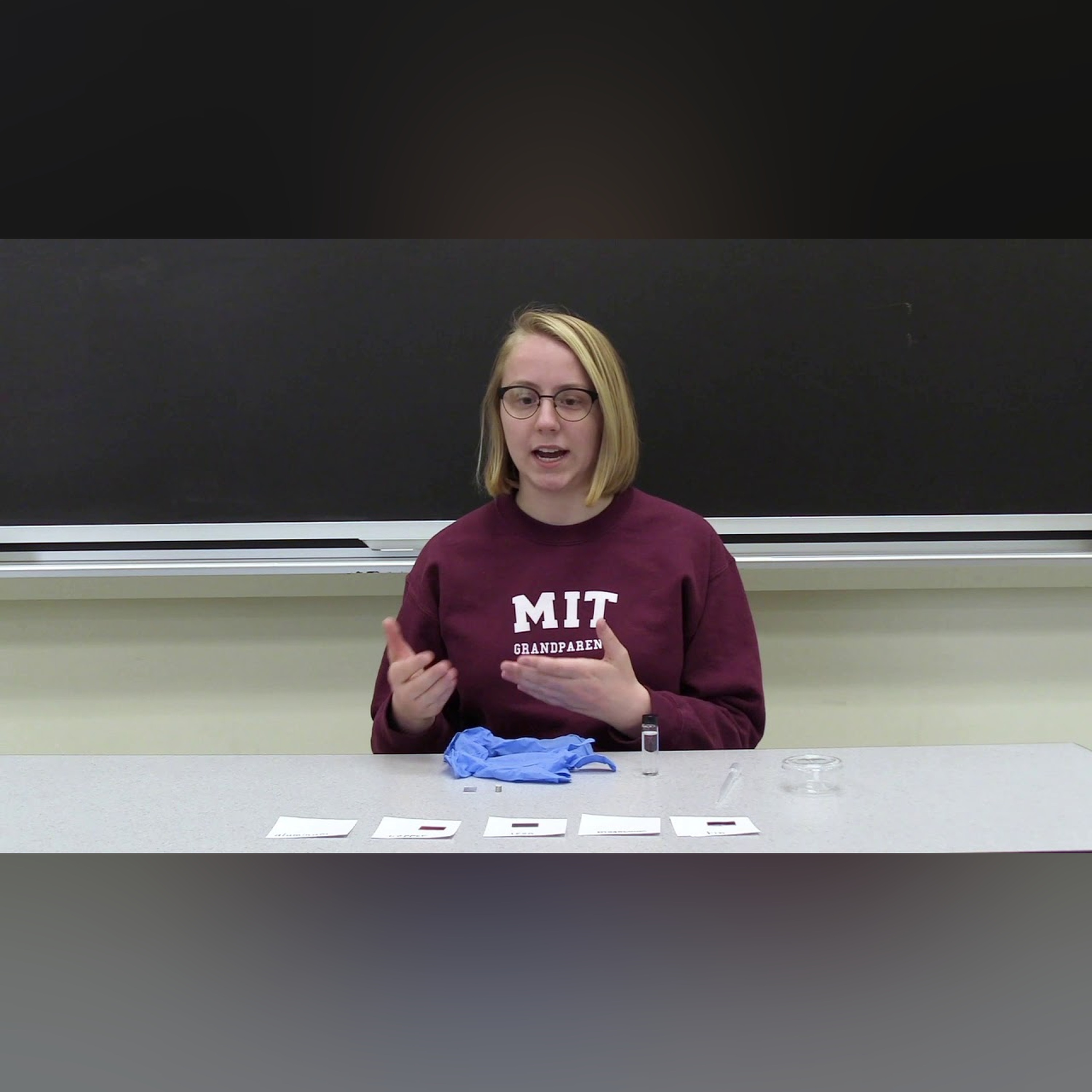 Goodie Bag 1: Atoms and Reactions (Intro to Solid-State Chemistry)