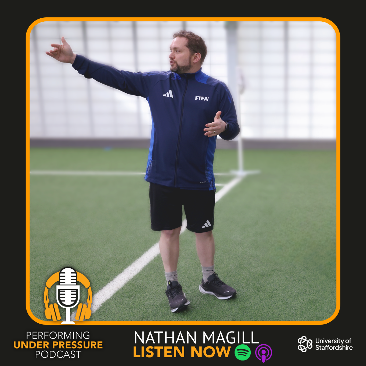EP77: Nathan Magill (Head of Referee Development at The FA)