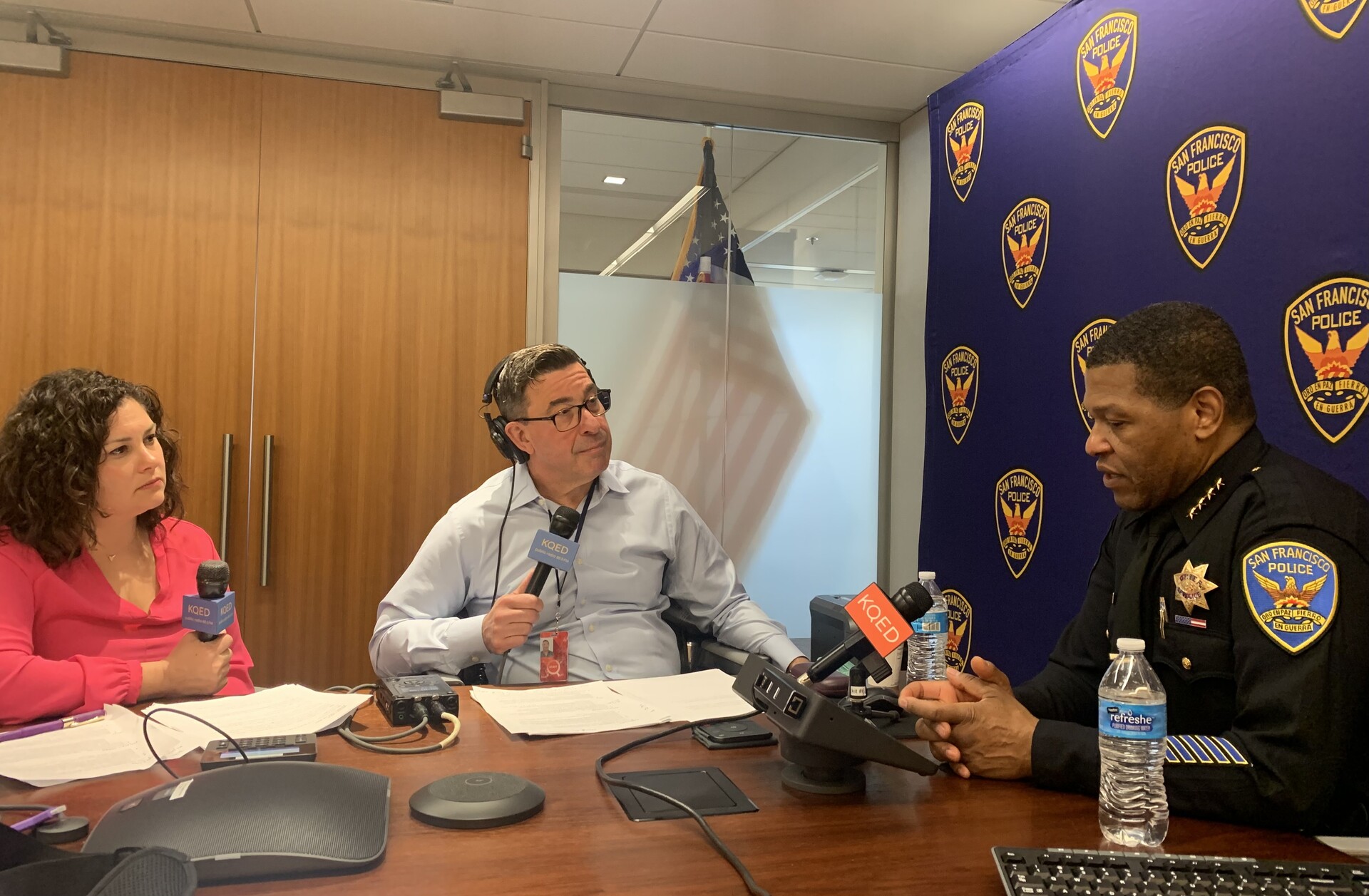 SFPD Chief Bill Scott Talks Birmingham Childhood and Rift with Chesa Boudin