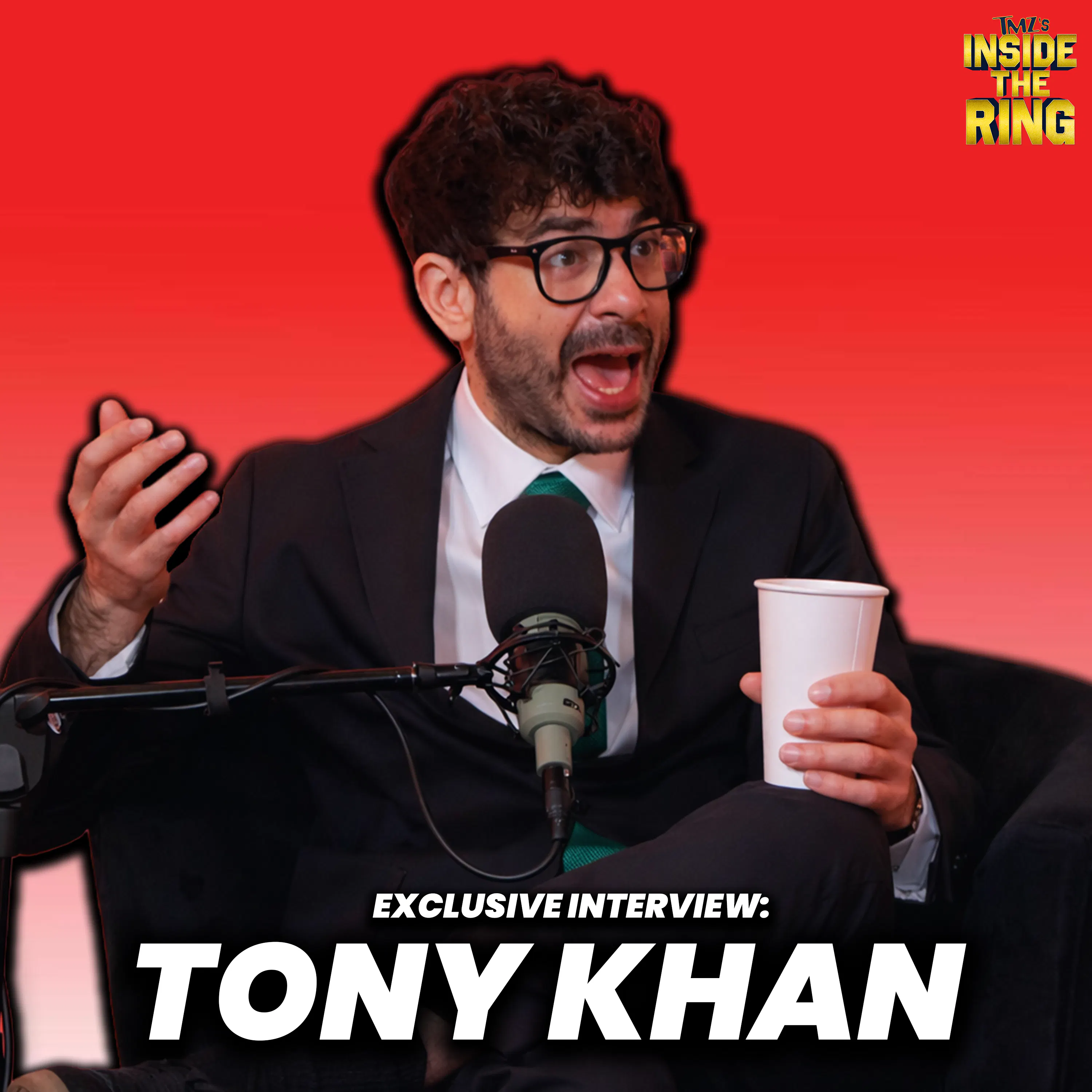 AEW Owner Tony Khan On Childhood, Starting ‘Dynamite,’ and AEW’s Success episode artwork