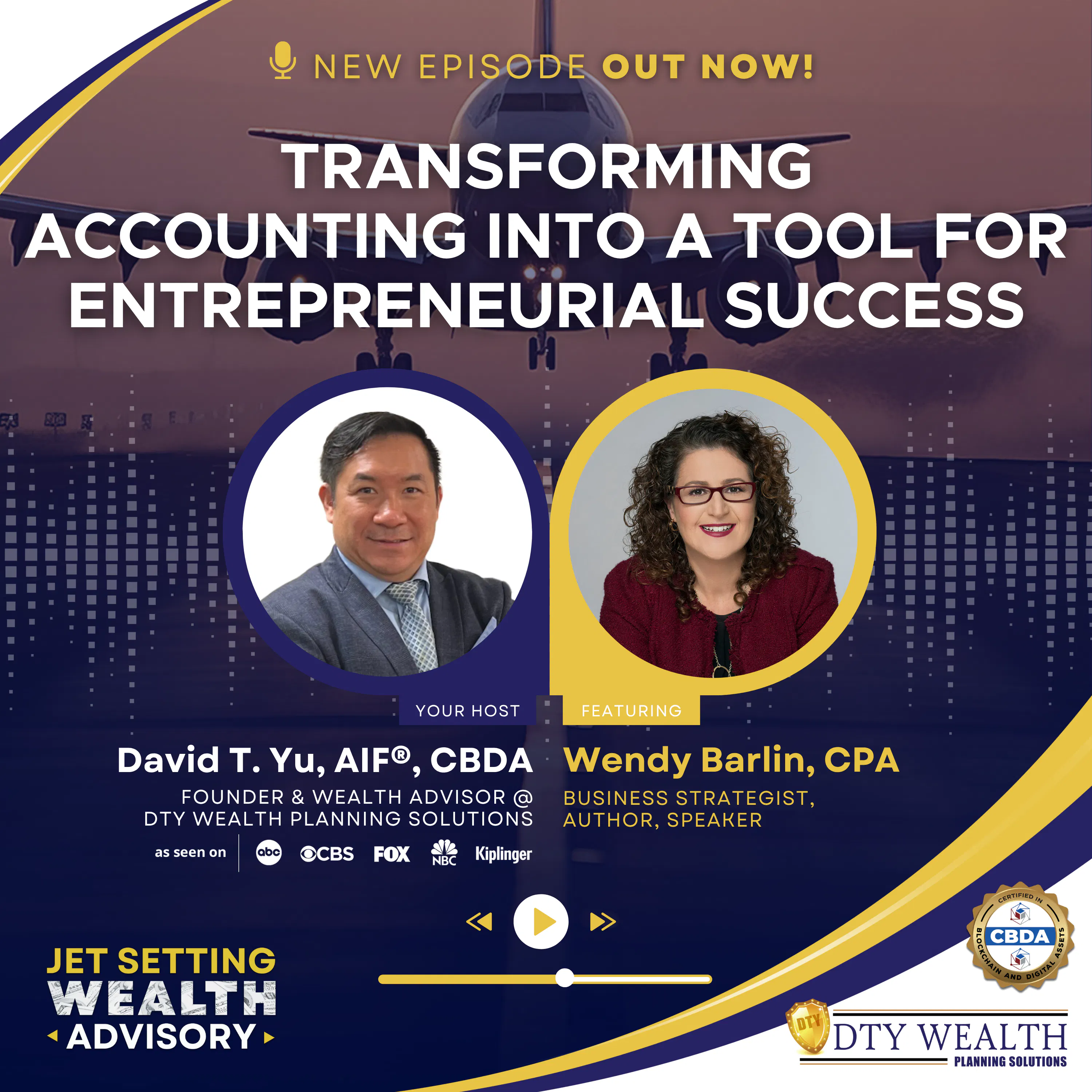 Episode 39: Transforming Accounting into a Tool for Entrepreneurial Success episode artwork