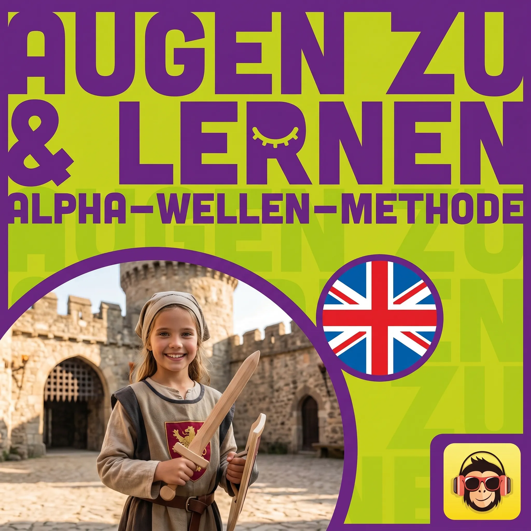 Englisch-Vokabeln lernen wie im Schlaf – Auf der Ritterburg
