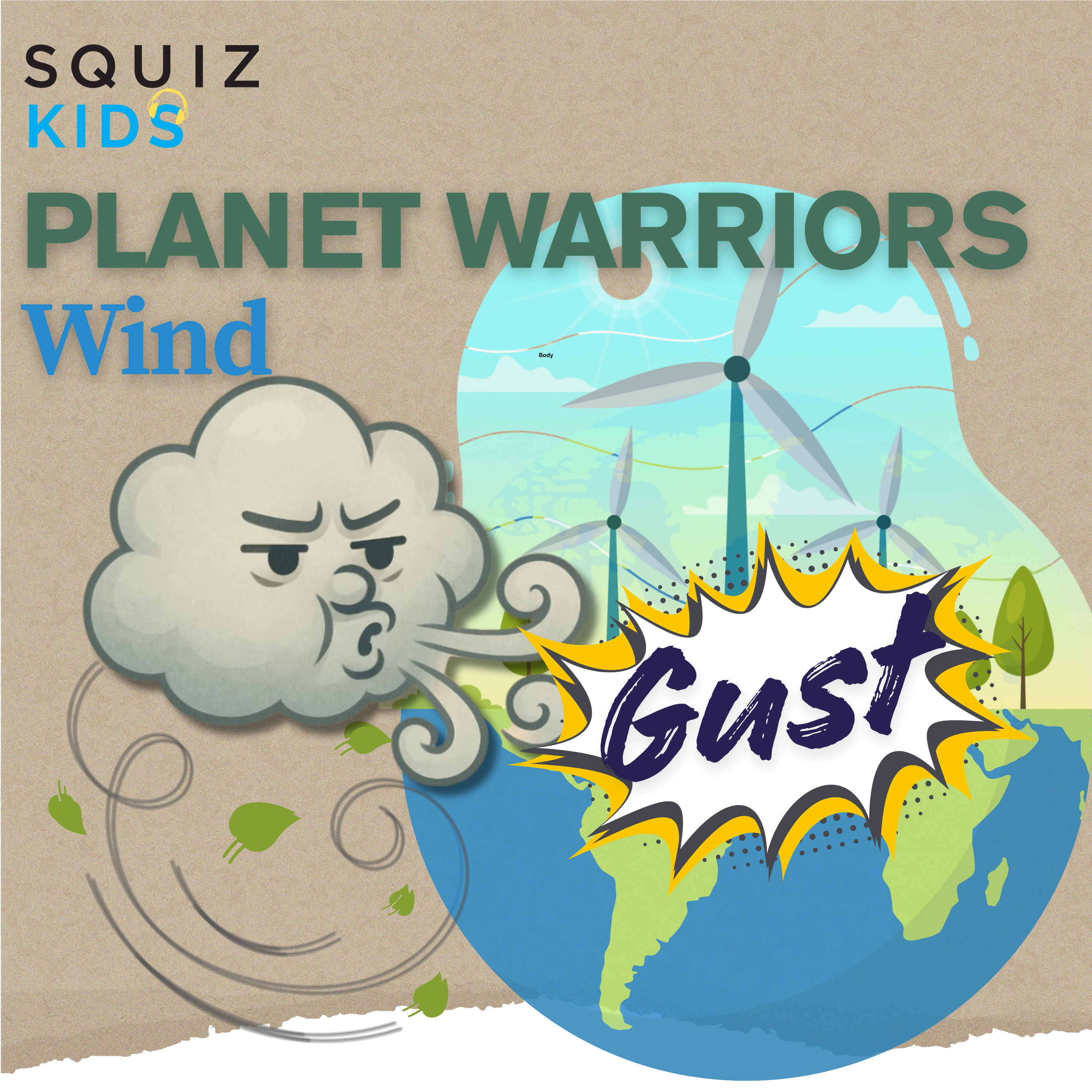 Planet Warriors - Wind Power - Episode 2