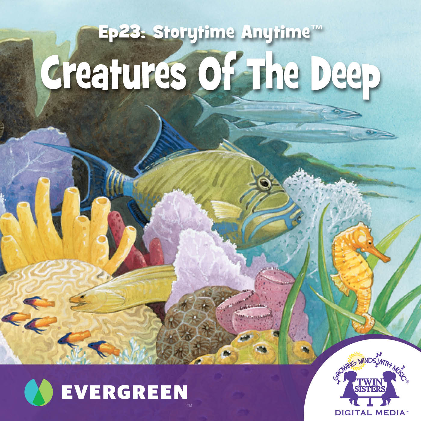 Creatures of the Deep episode artwork