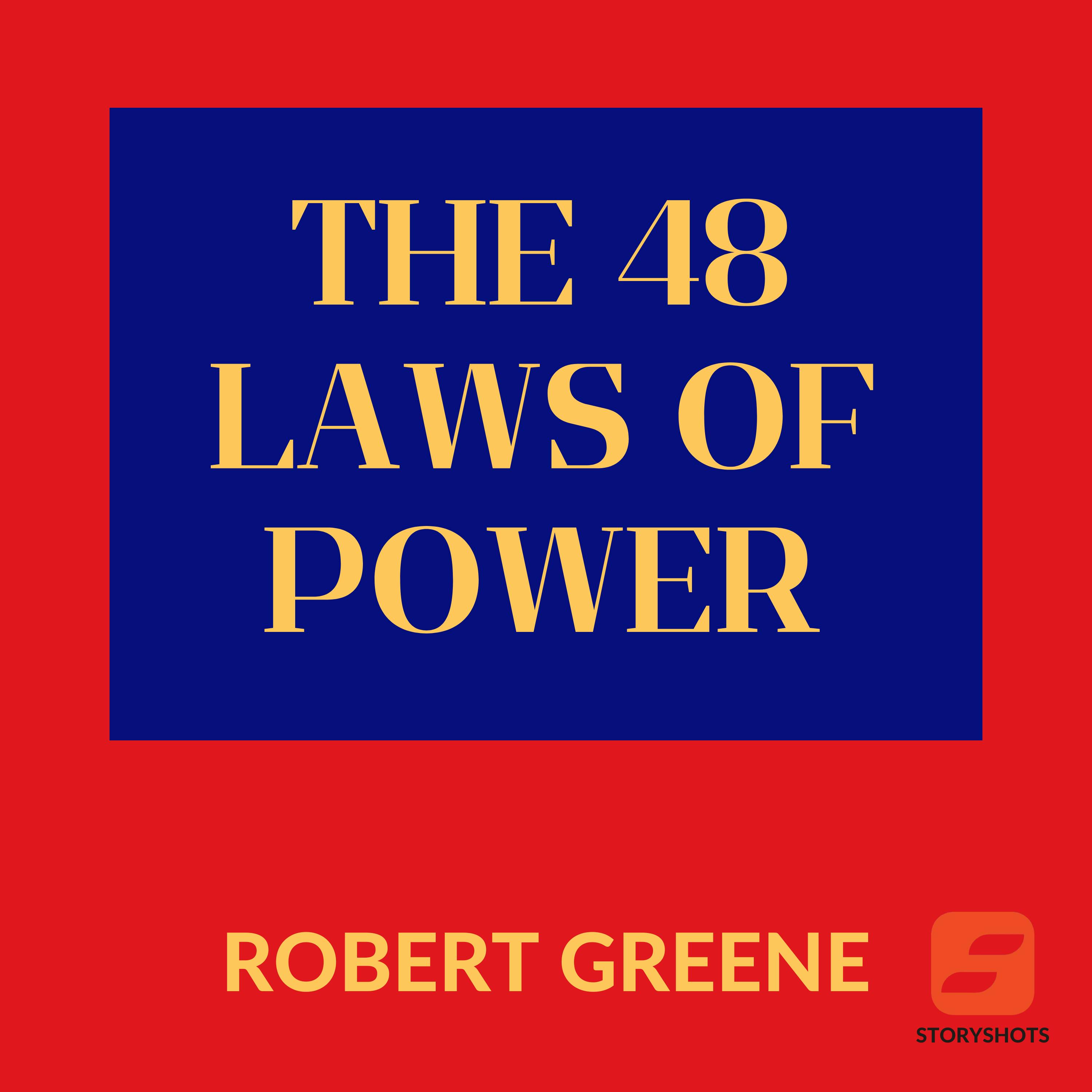 The 48 Laws of Power by Robert Greene | Book Summary and Review | Free Audiobook