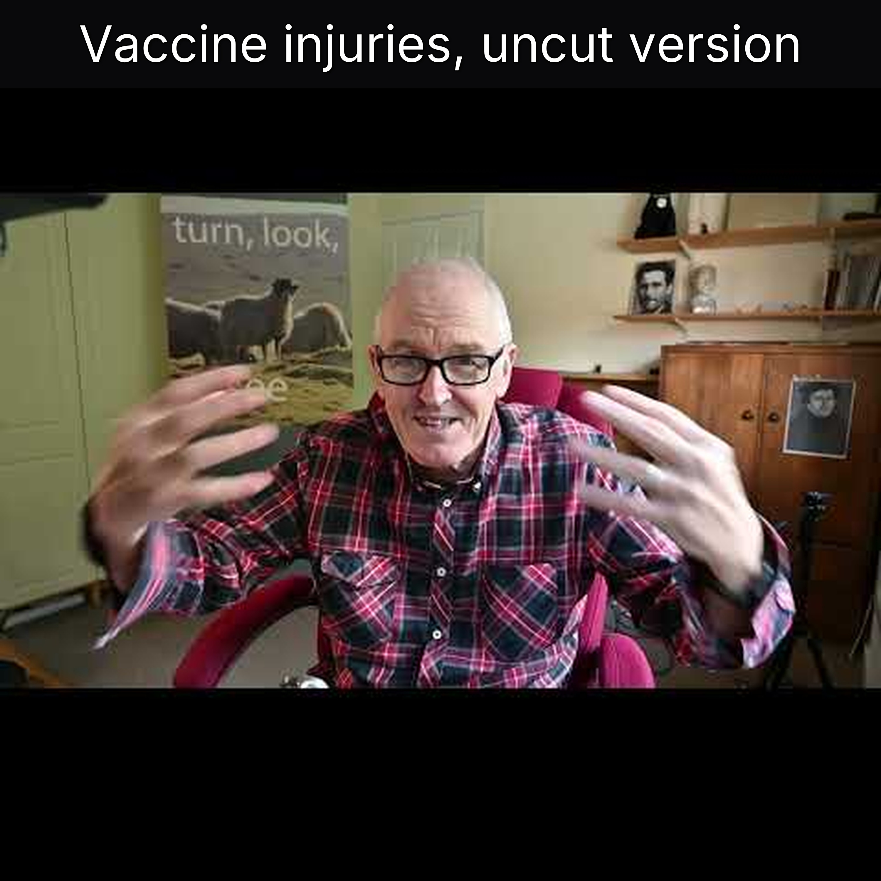 Vaccine injuries, uncut version