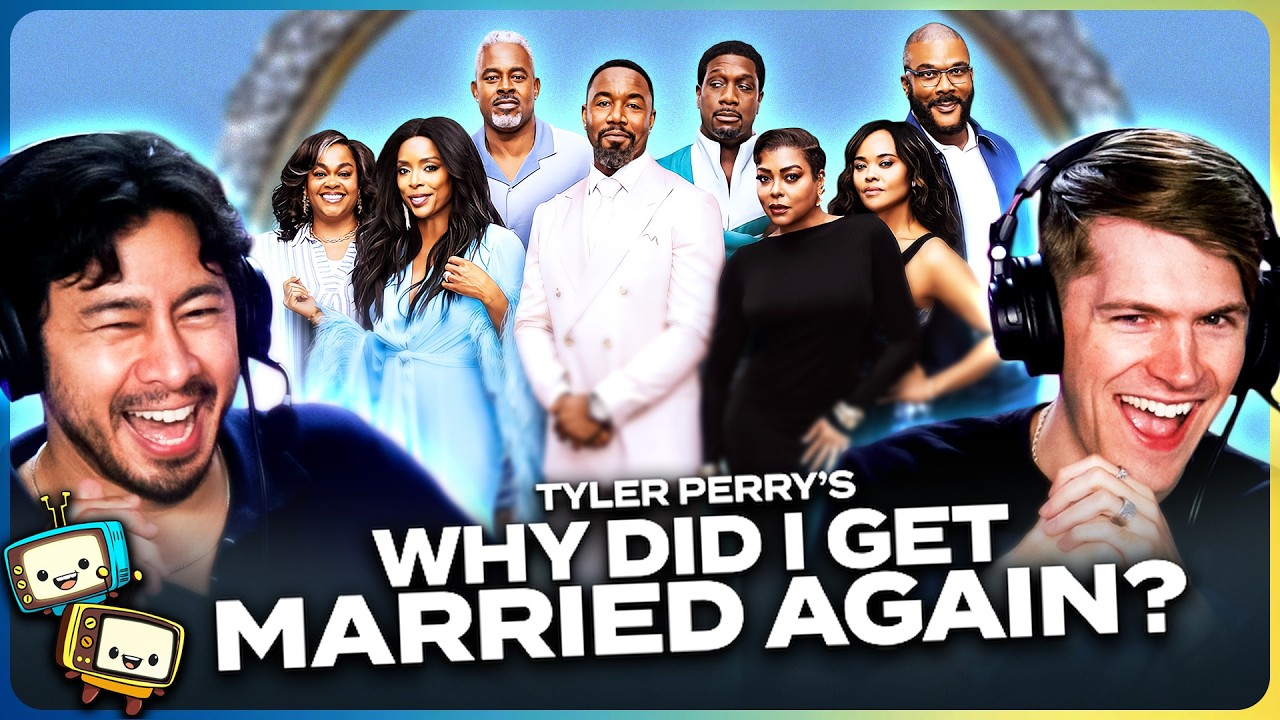 Tyler Perry's WHY DID I GET MARRIED AGAIN? Movie Reaction! | Michael Jai White | Richard T Jones episode artwork