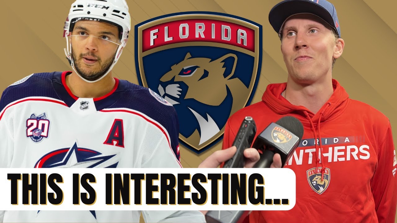 This Is A GAME-CHANGER For The Panthers... | Daily Florida Panthers News & Rumors episode artwork