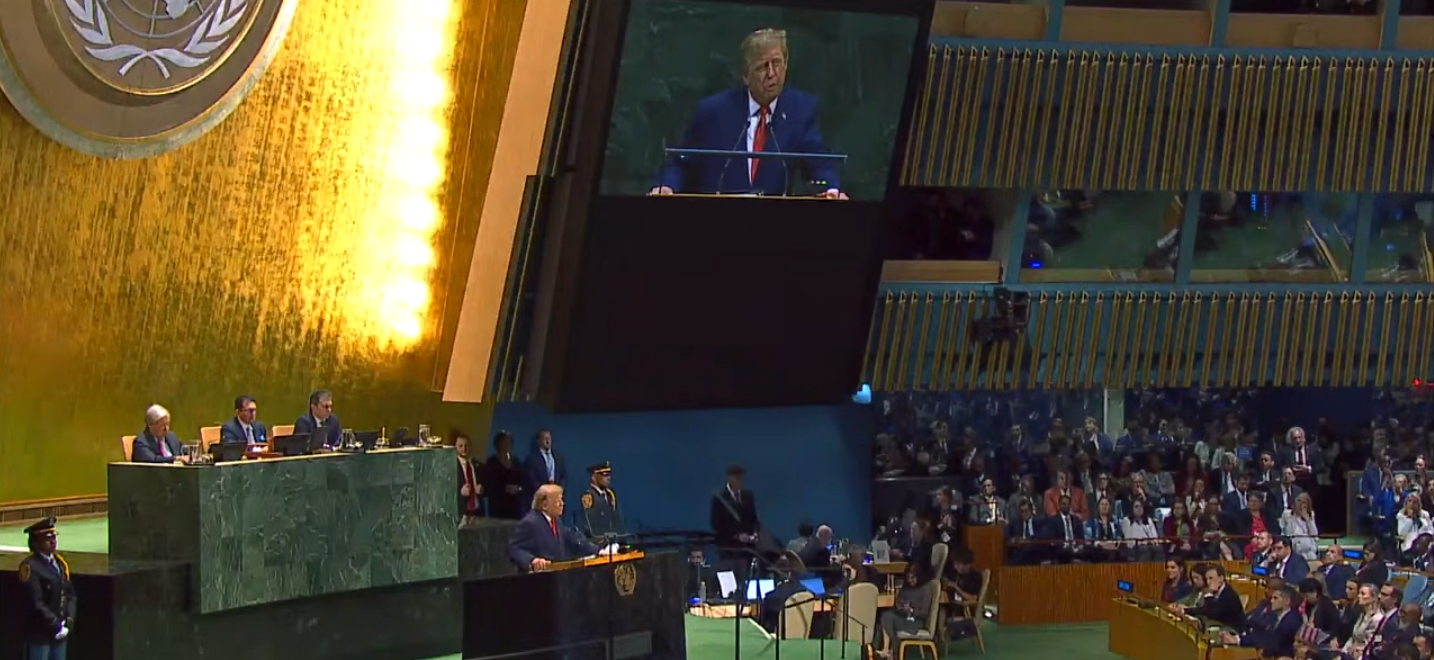 Na ONU, Trump afirma que 'promove a paz' com guerras e que tem decisão com Irã: 'devo levá-los para o inferno?' episode artwork