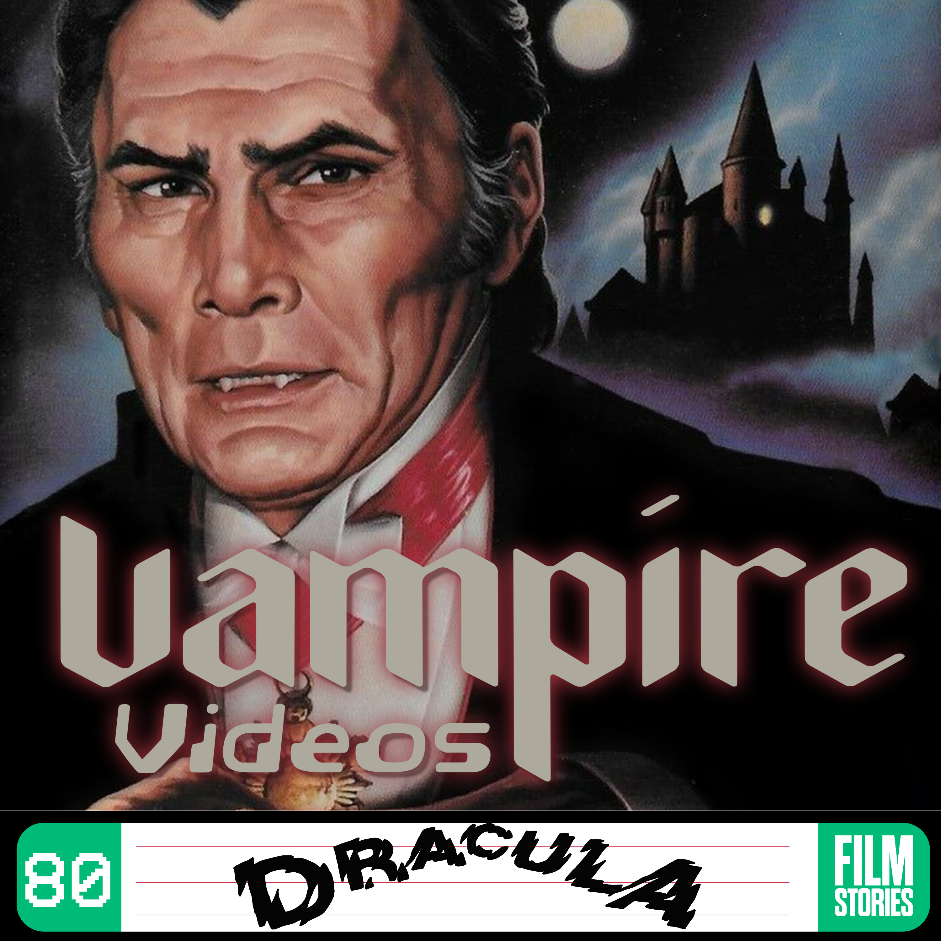 80. Bram Stoker's Dracula (1974) with Chris Brosnahan