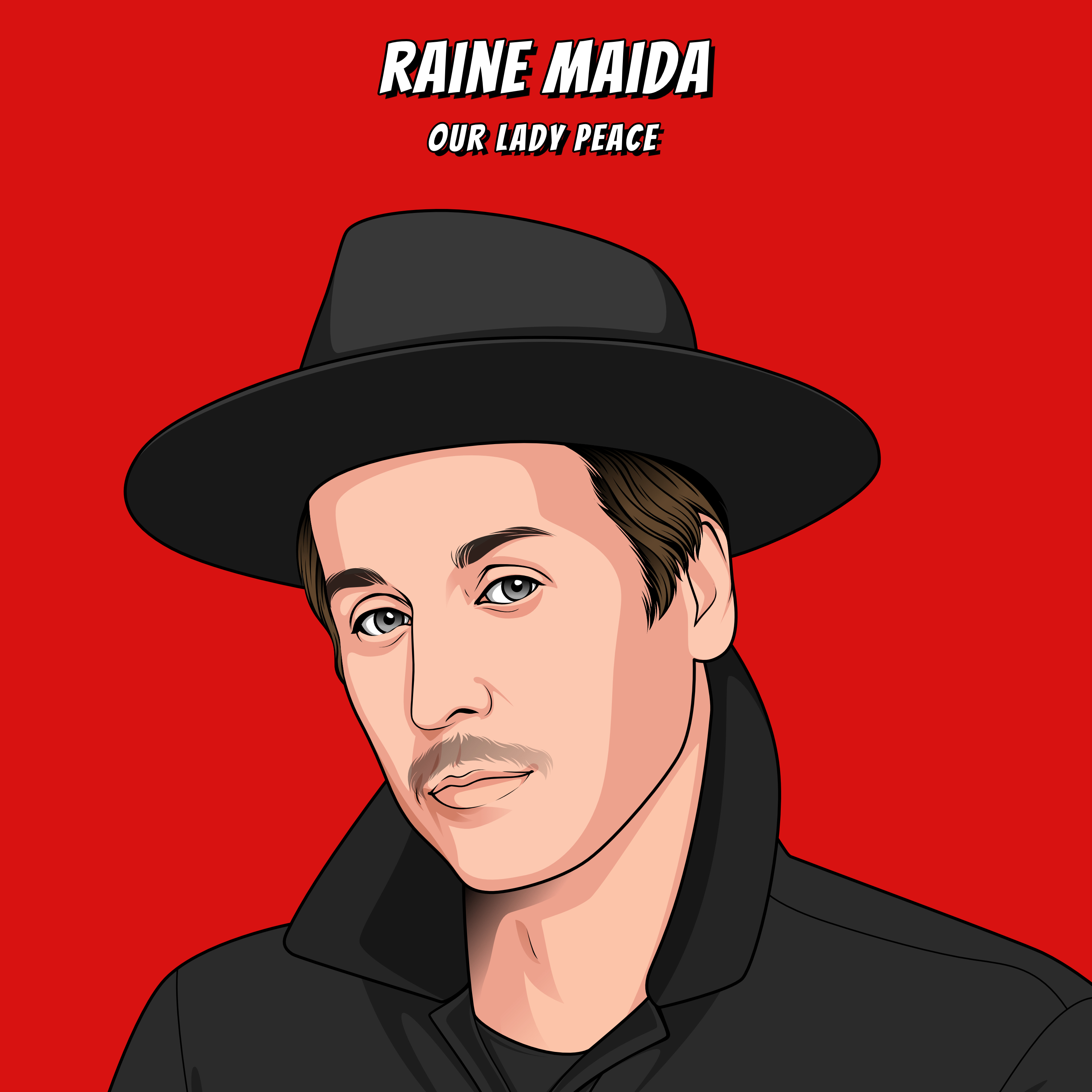 Our Lady Peace's Raine Maida - Maida in Canada