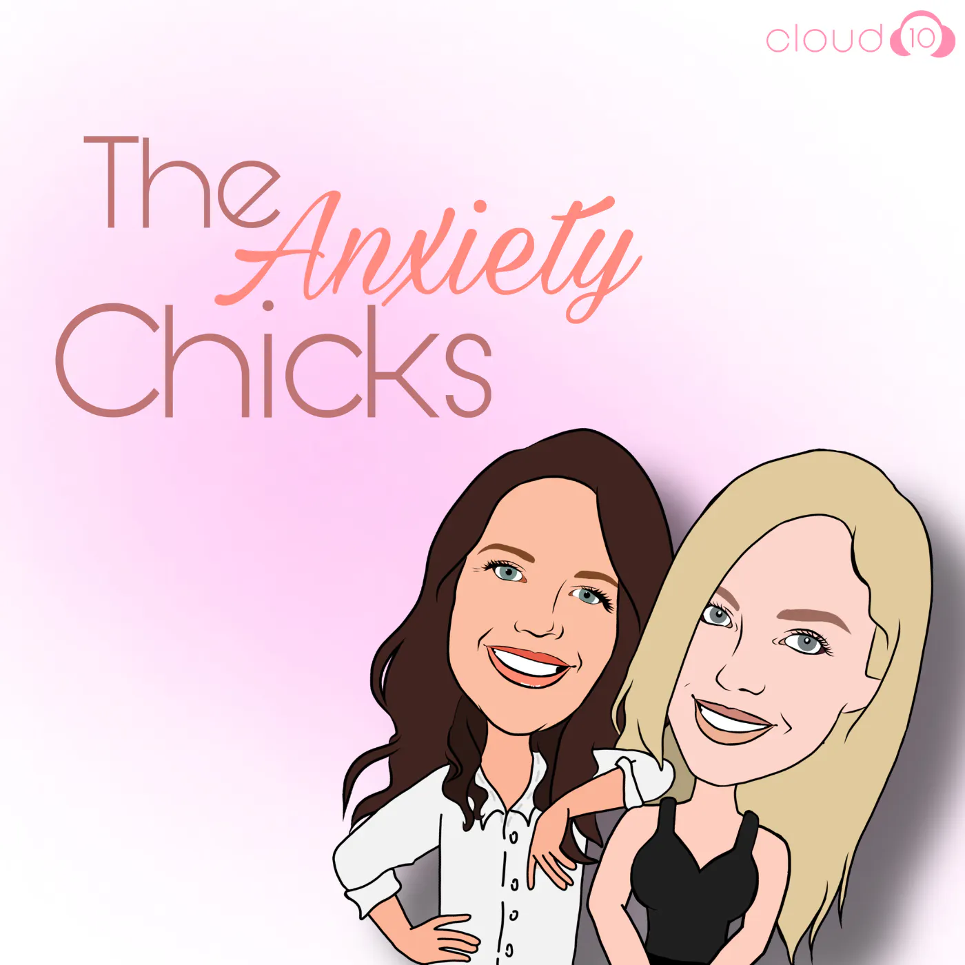 The Anxiety Chicks cover