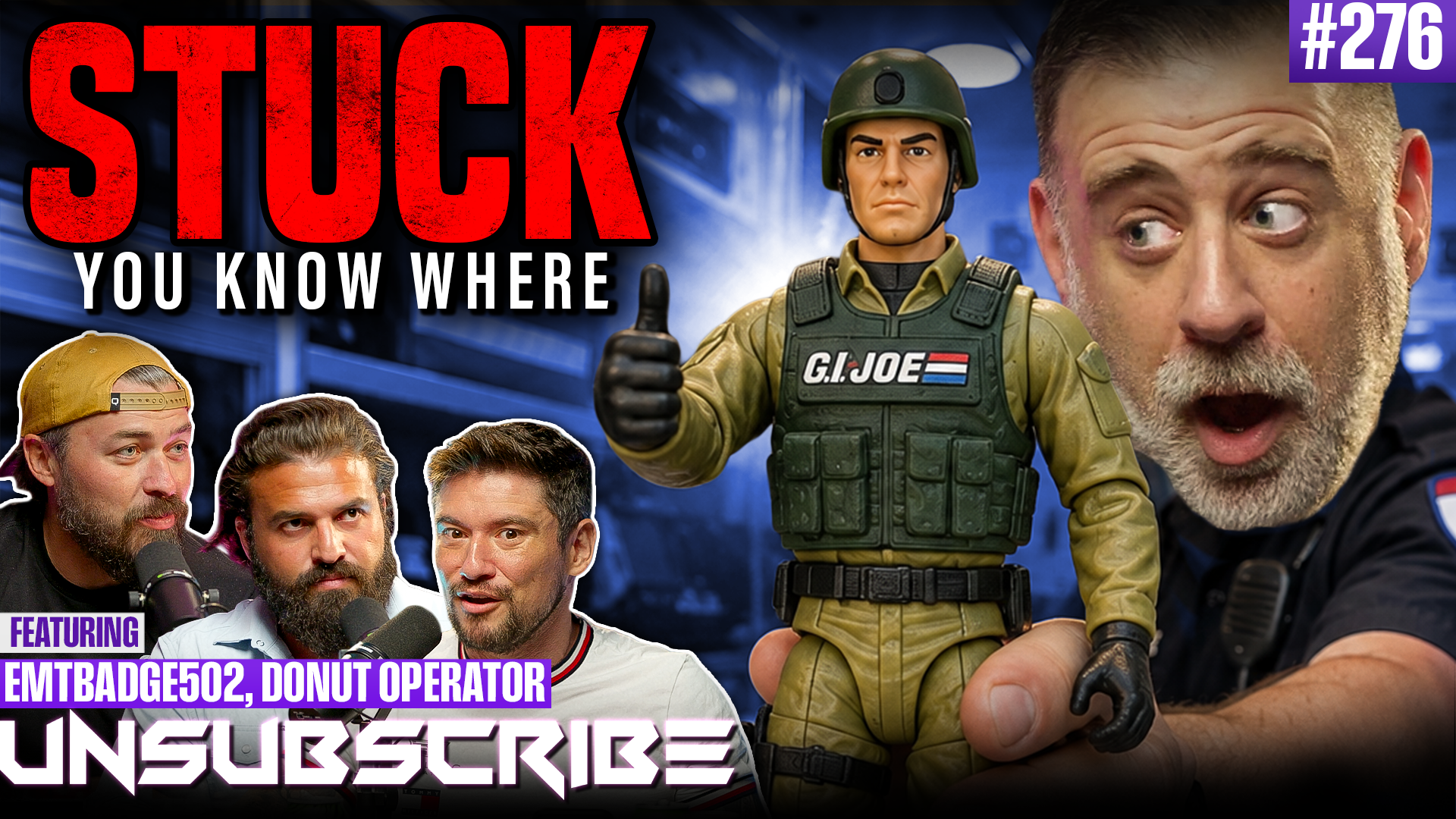 The Weirdest EMT Stories You’ve Ever Heard | Unsubscribe Podcast Ep 276