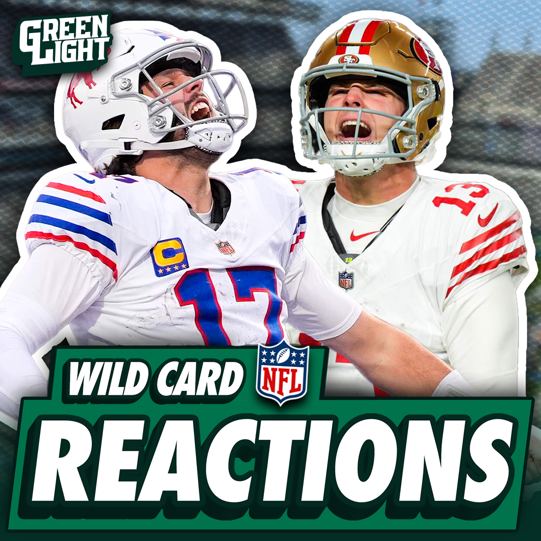 49ers Eliminate Eagles, Josh Allen Advances & Caleb Williams’ Comeback | NFL Wild Card Reactions