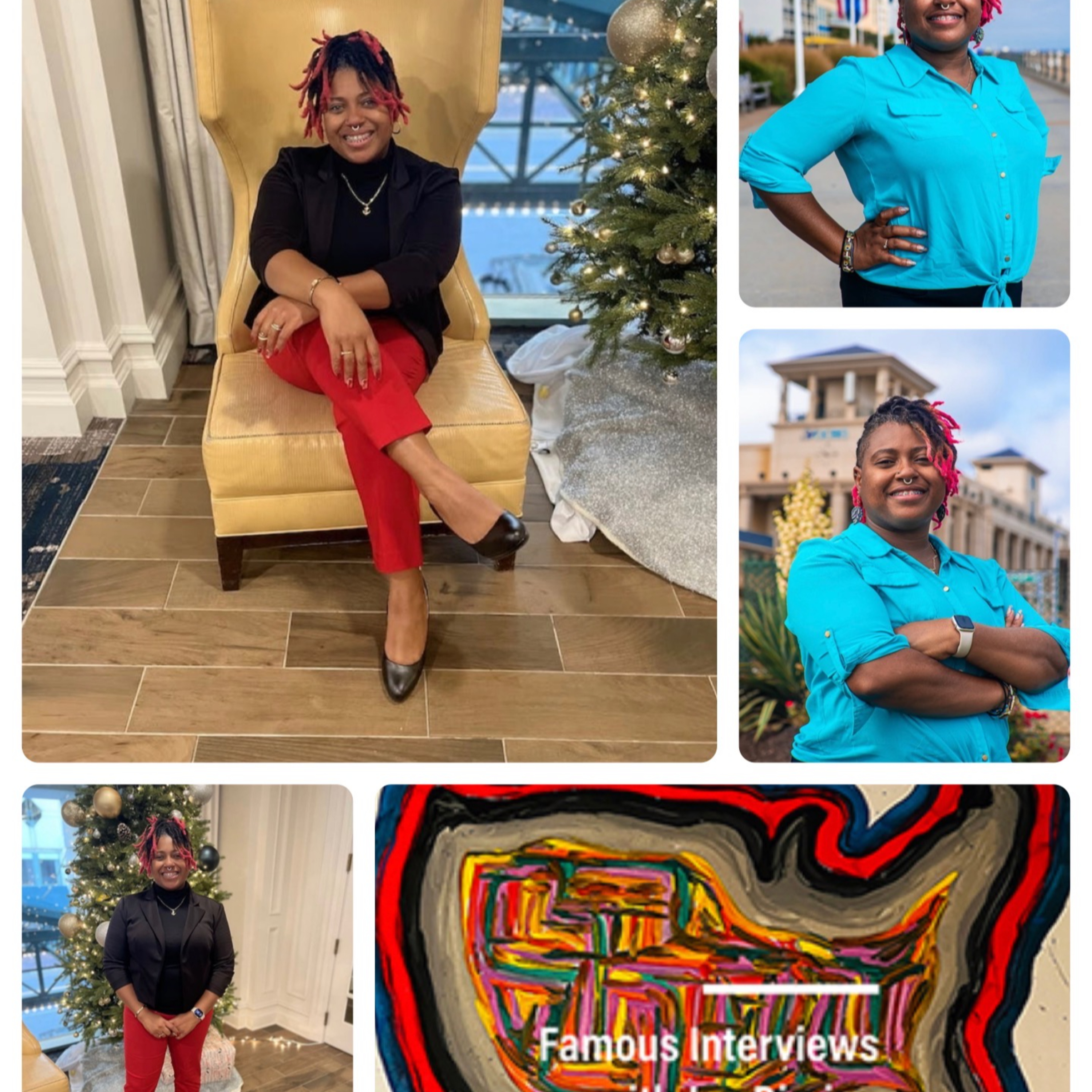 Author, Artist, Serial Entrepreneur & Technology Consultant Tiffany Richardson episode artwork