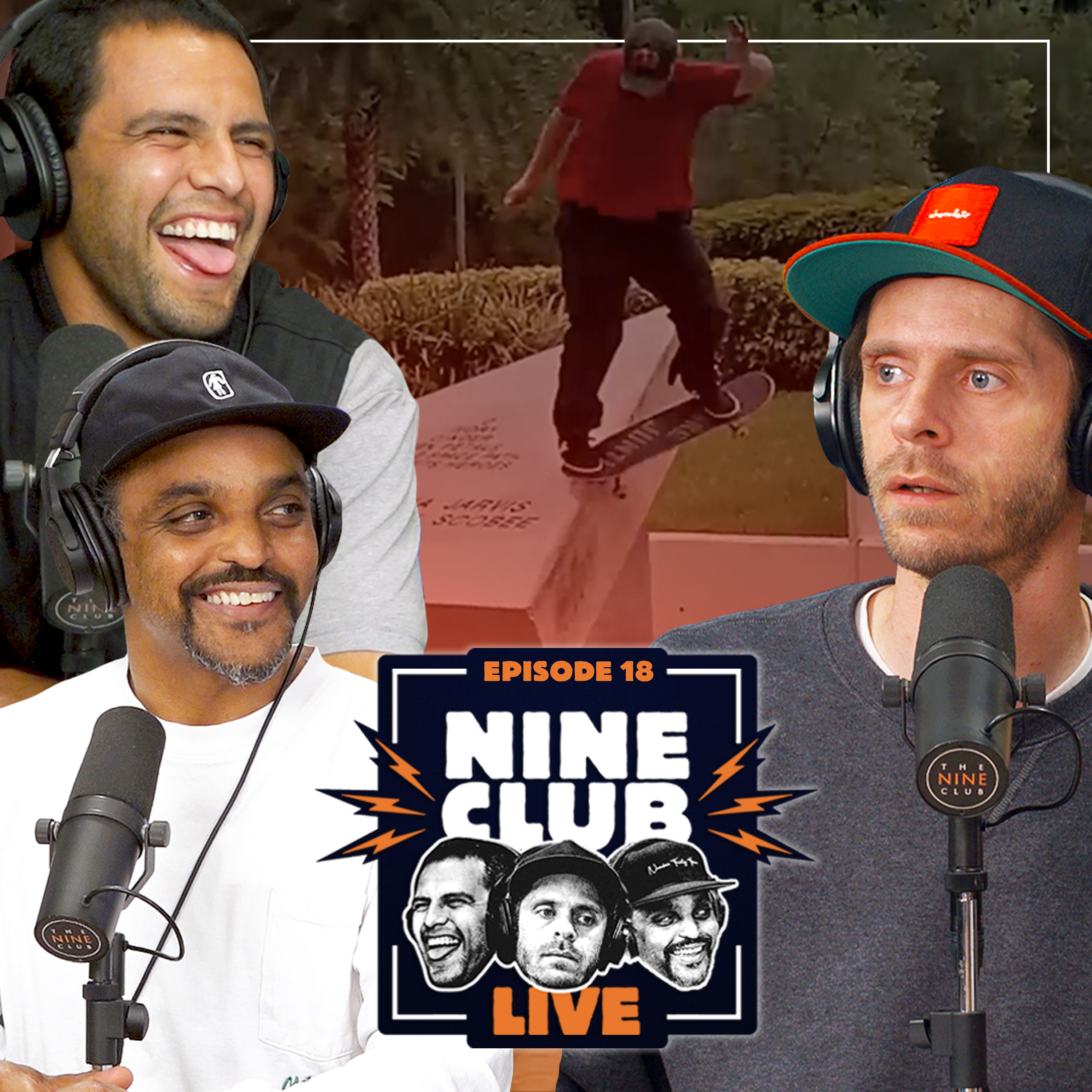 Nine Club Live #18 | SLS & World Skate, But We Can't Talk About It