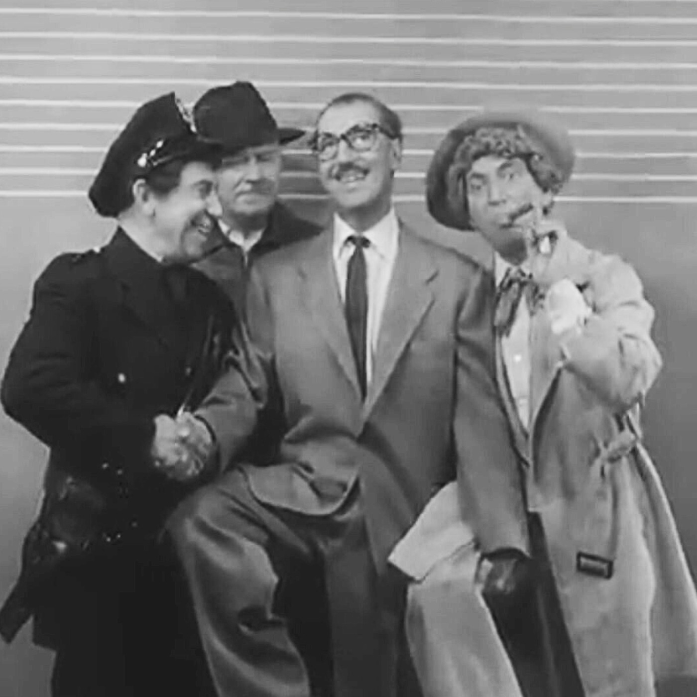 The Marx Brothers Bow Out