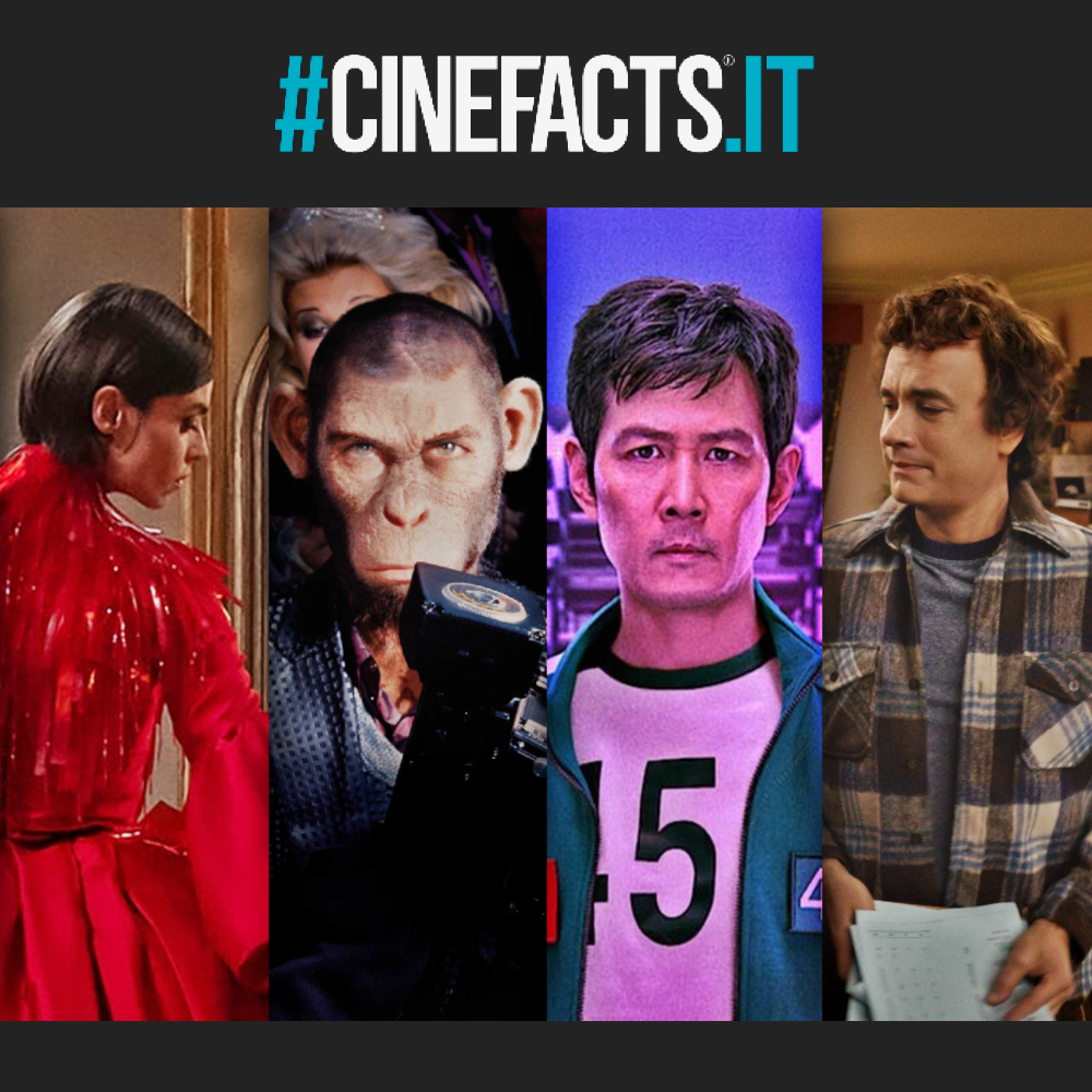 #267 Squid Game 2, Better Man, Diamanti, Here, ospite Roberto Recchioni