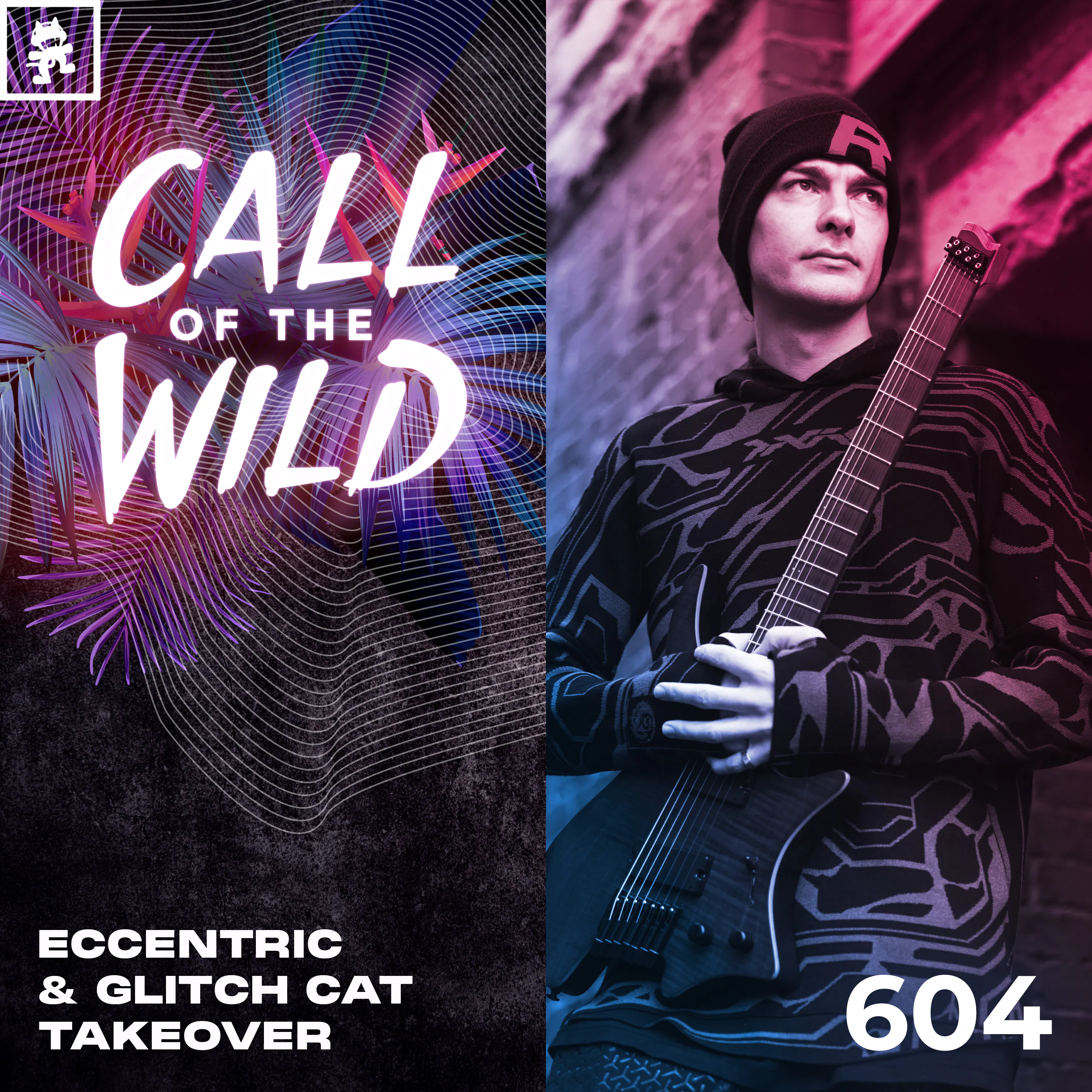 604 - Monstercat Call of the Wild: eccentric & Glitch Cat Takeover episode artwork