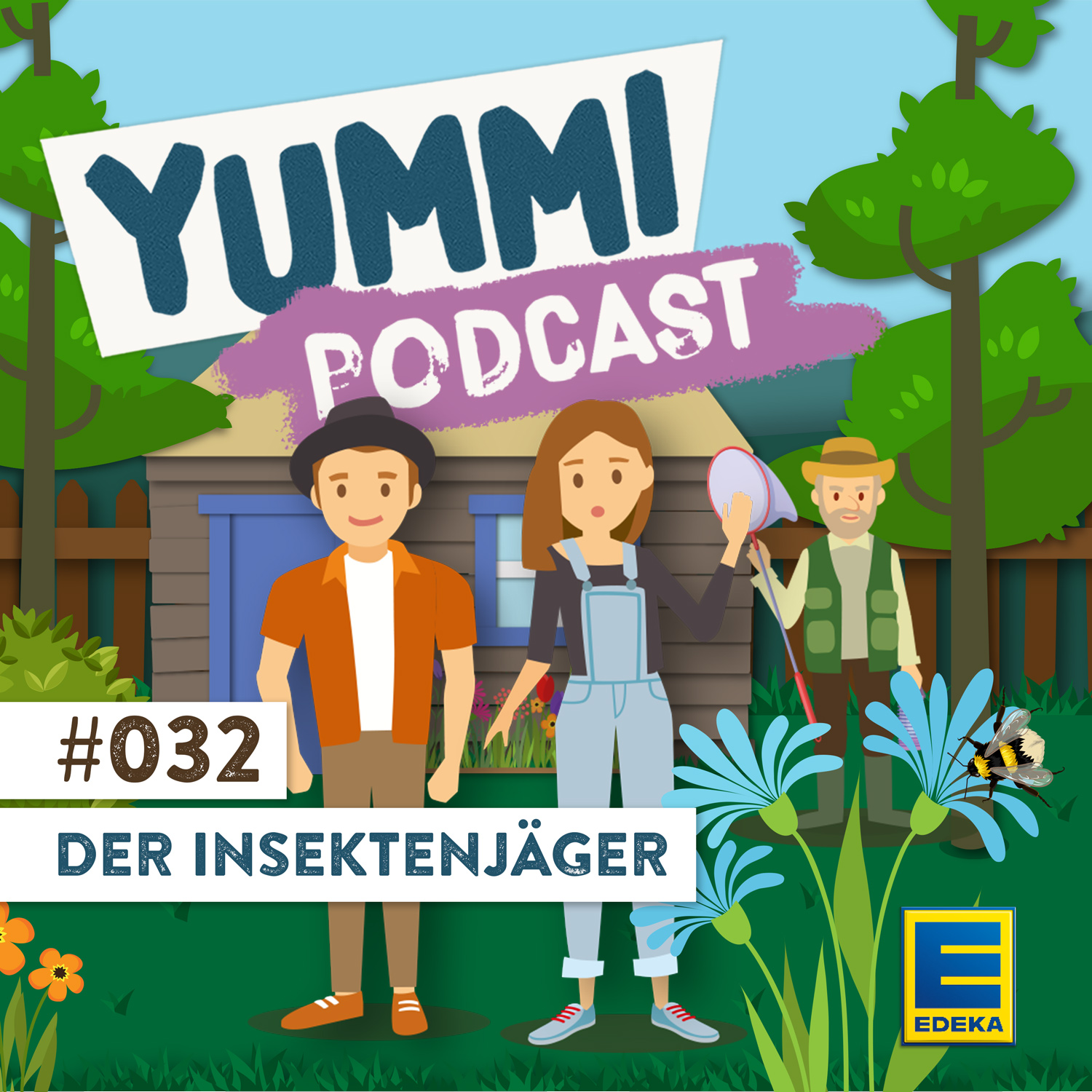 Cover: Der Insektenjäger