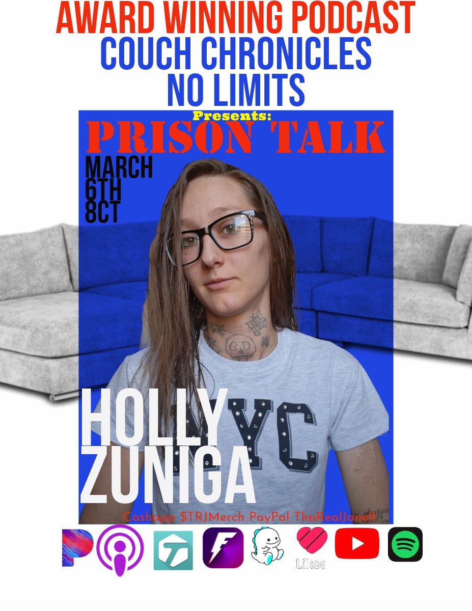 Prison/Jail/Felon Talk-Couch Chronicles No Limits