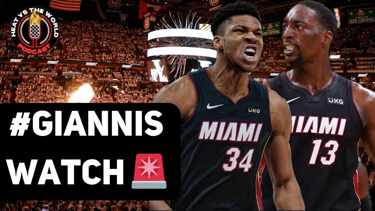 Can The Miami Heat Finally Land Giannis Antetokounmpo? | Heat vs the World