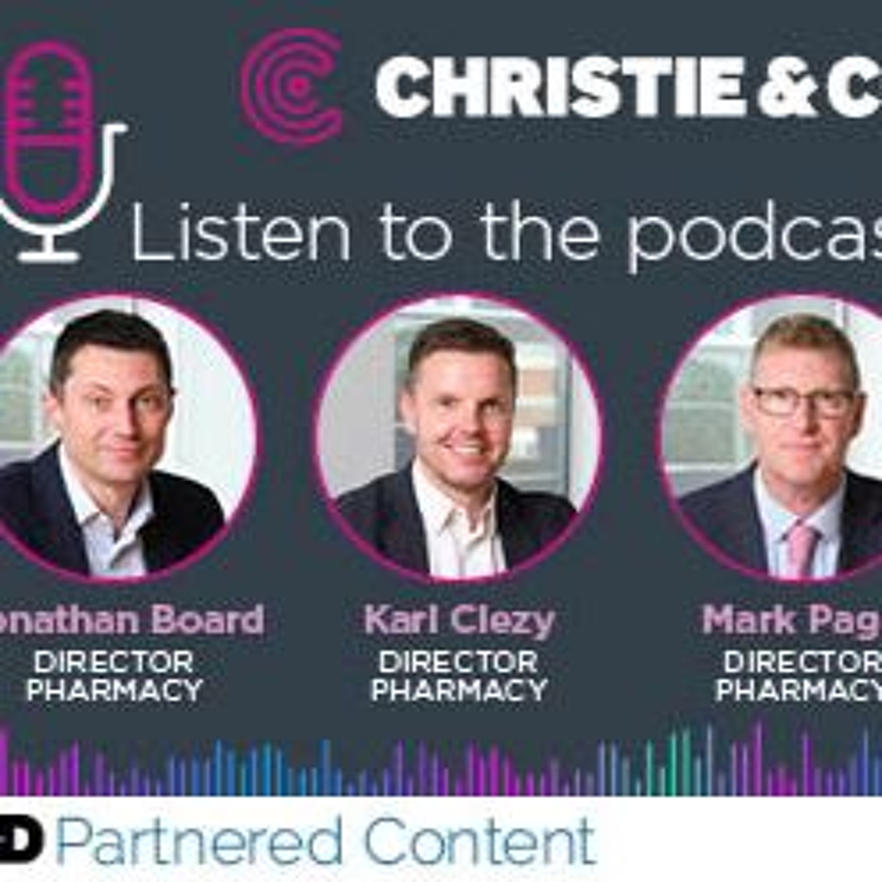 Christie & Co Pharmacy review episode artwork