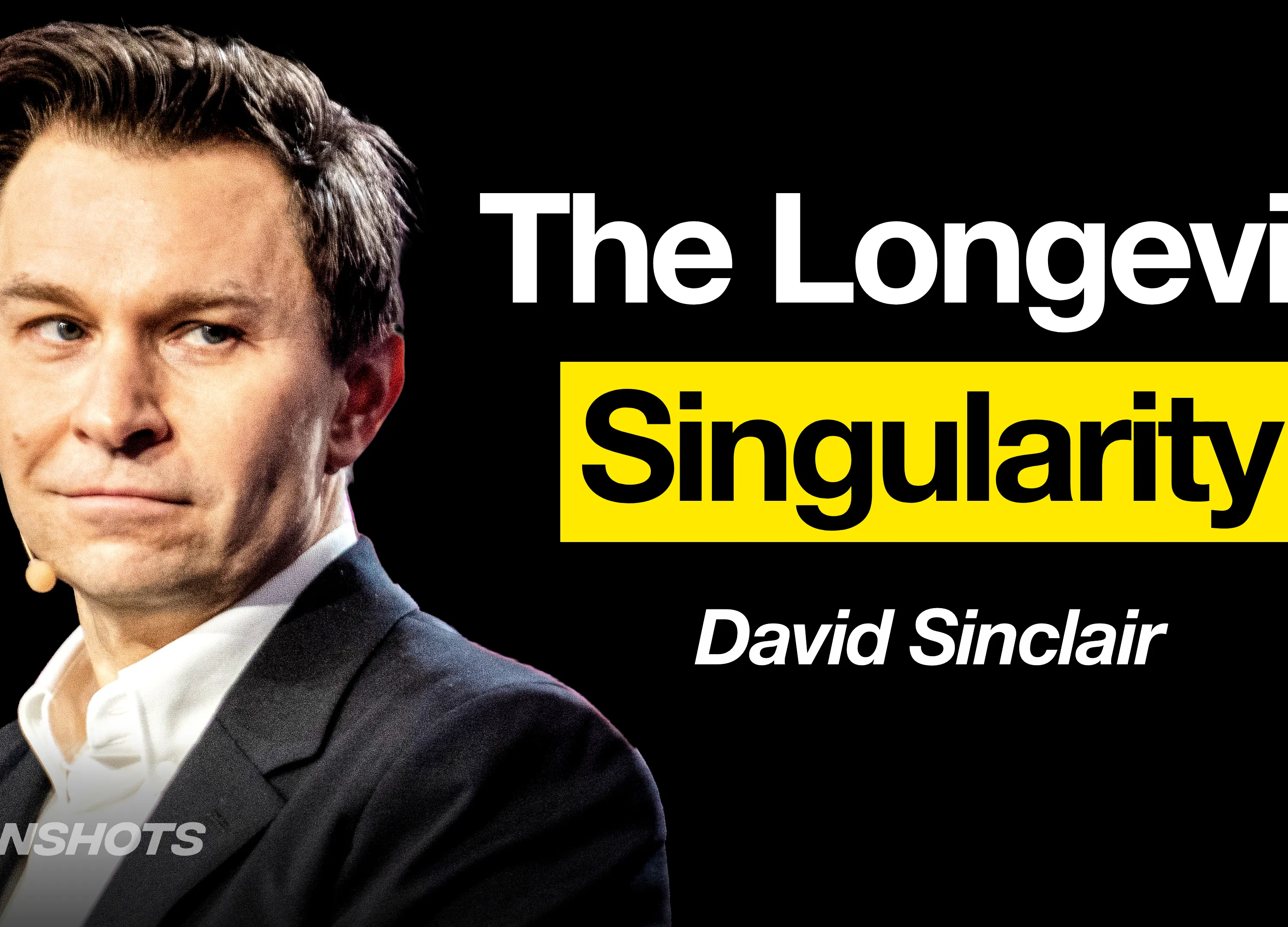 David Sinclair on the Longevity Pill, Age Reversal Timelines, and Updated Protocols | EP #250 episode artwork