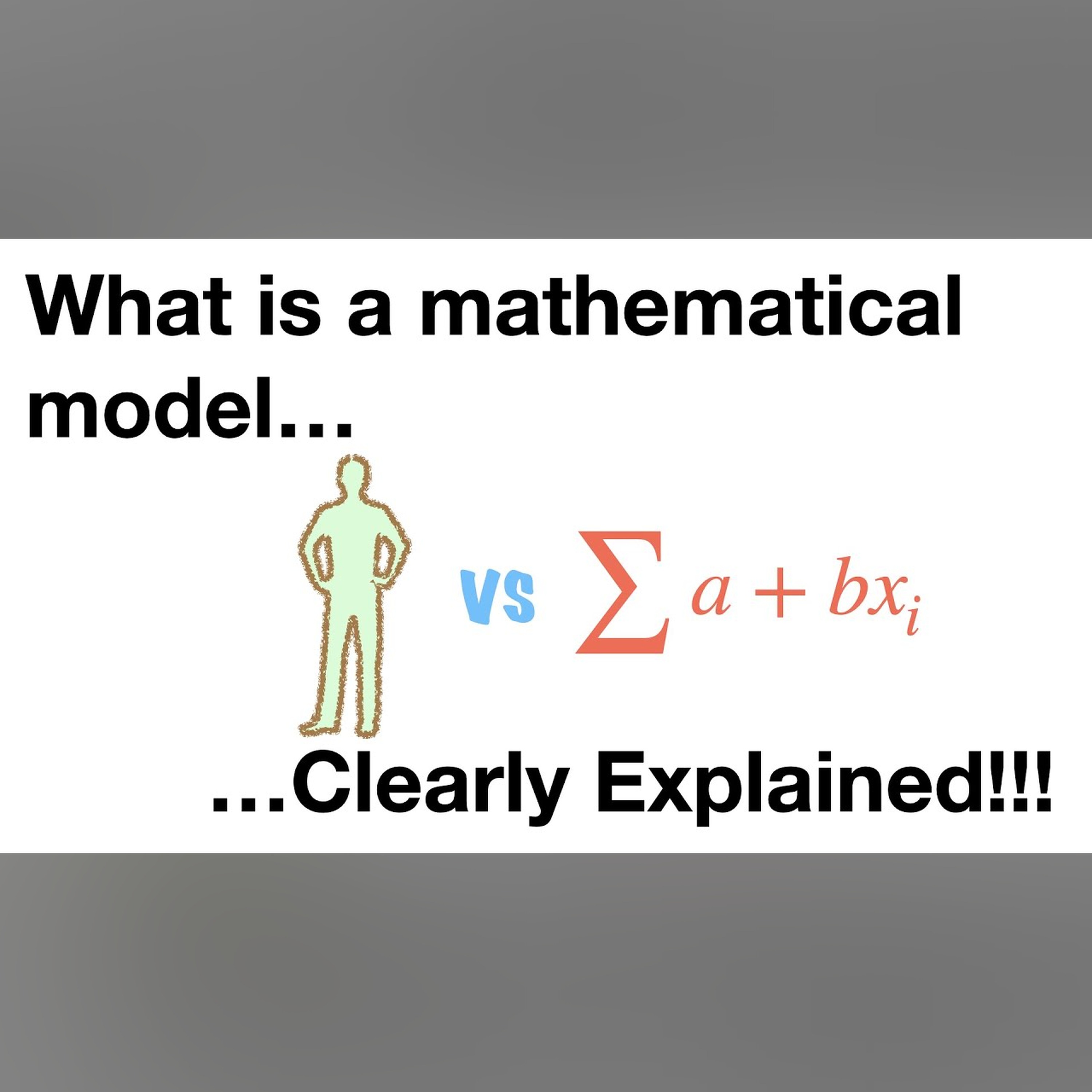 What is a (mathematical) model? episode artwork